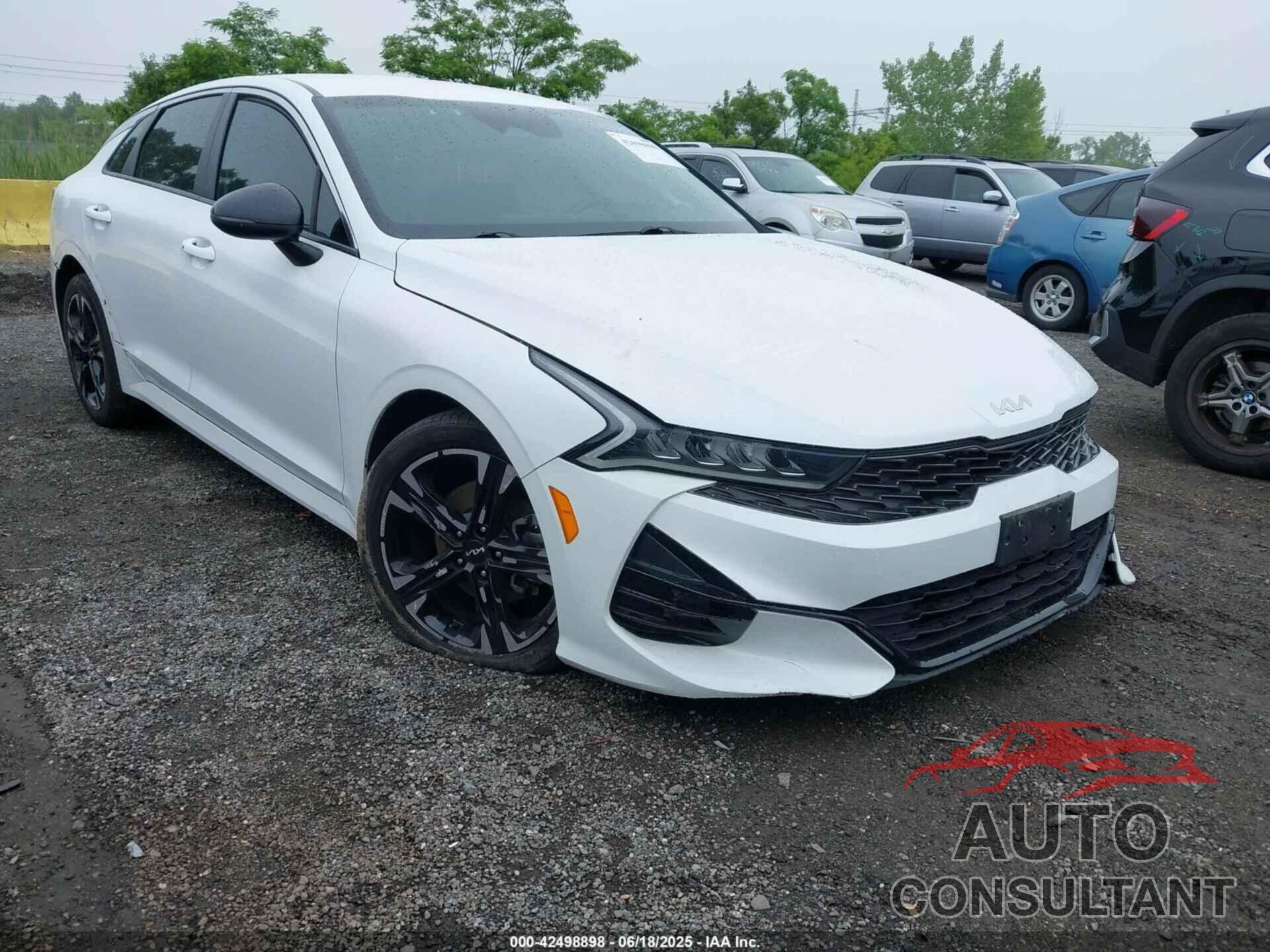 KIA K5 2022 - 5XXG64J23NG088486