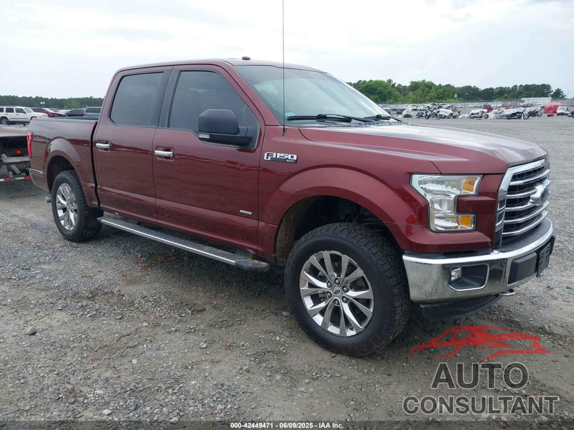 FORD F-150 2016 - 1FTEW1EGXGKF60459