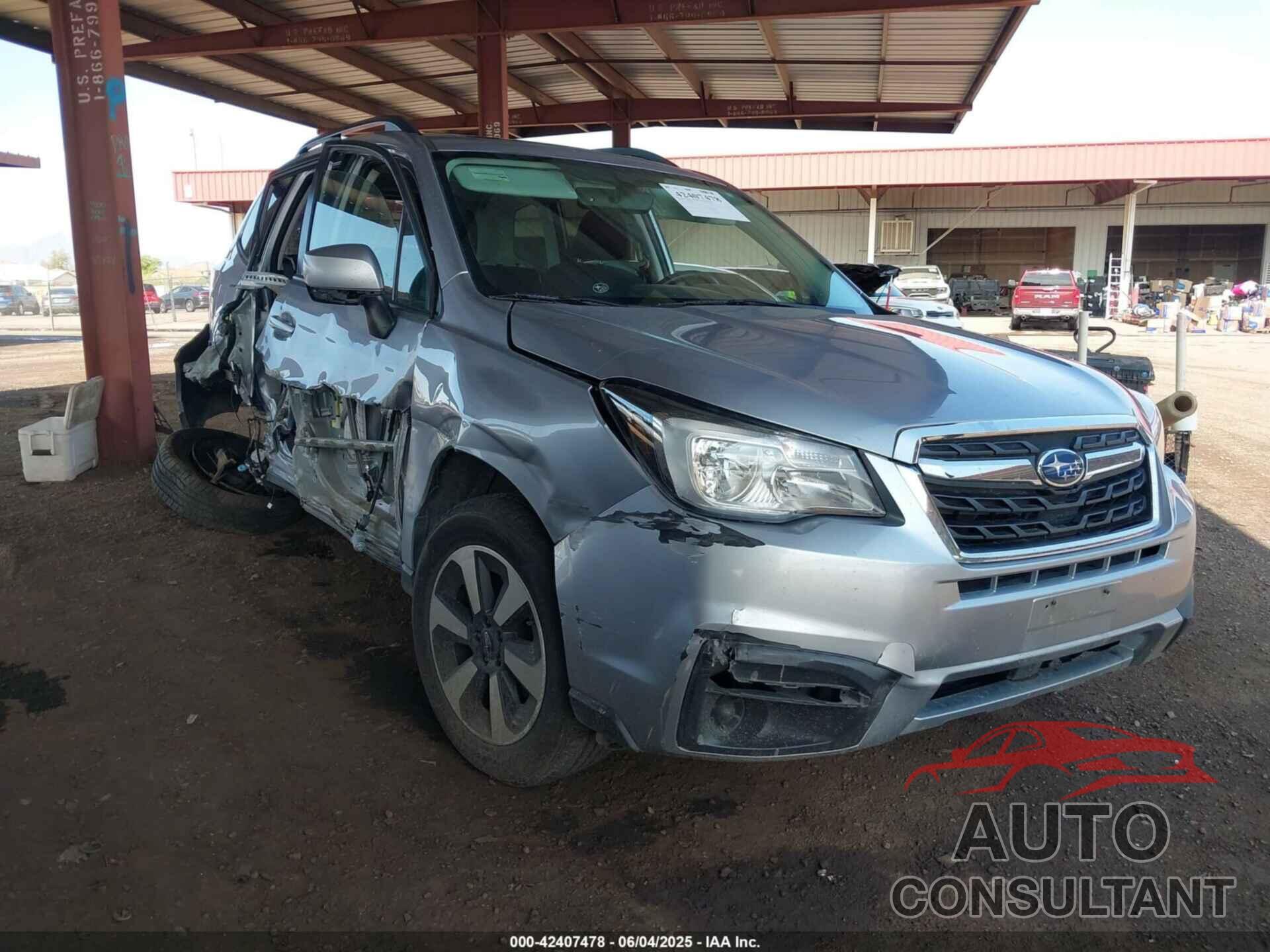 SUBARU FORESTER 2017 - JF2SJAEC9HH403469