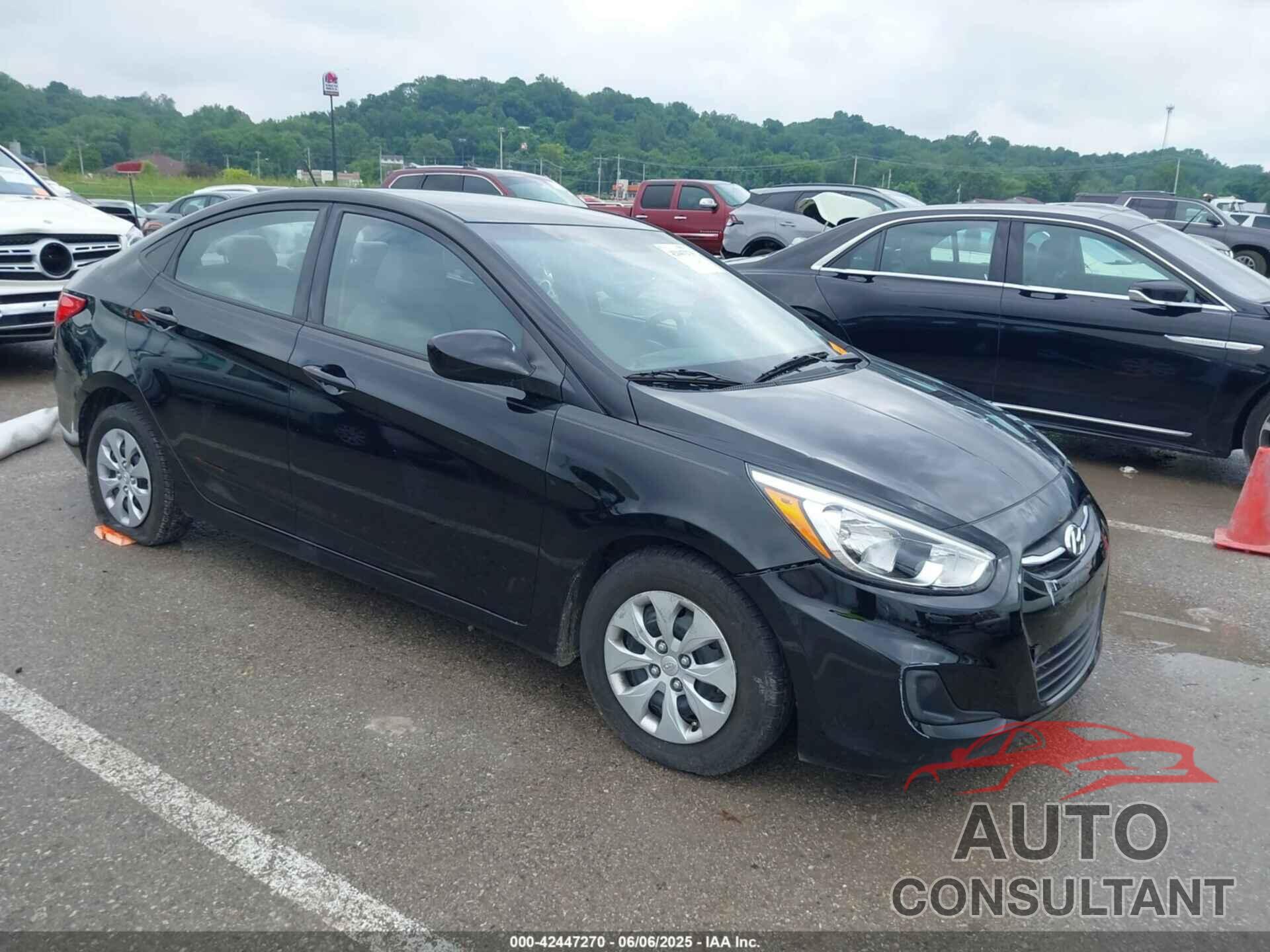 HYUNDAI ACCENT 2016 - KMHCT4AEXGU156356