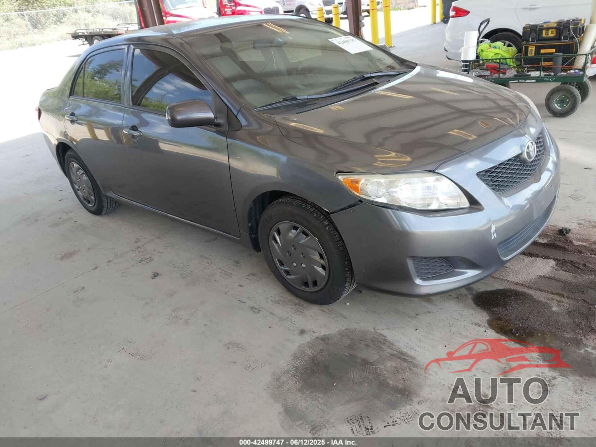TOYOTA COROLLA 2009 - JTDBL40E69J045194
