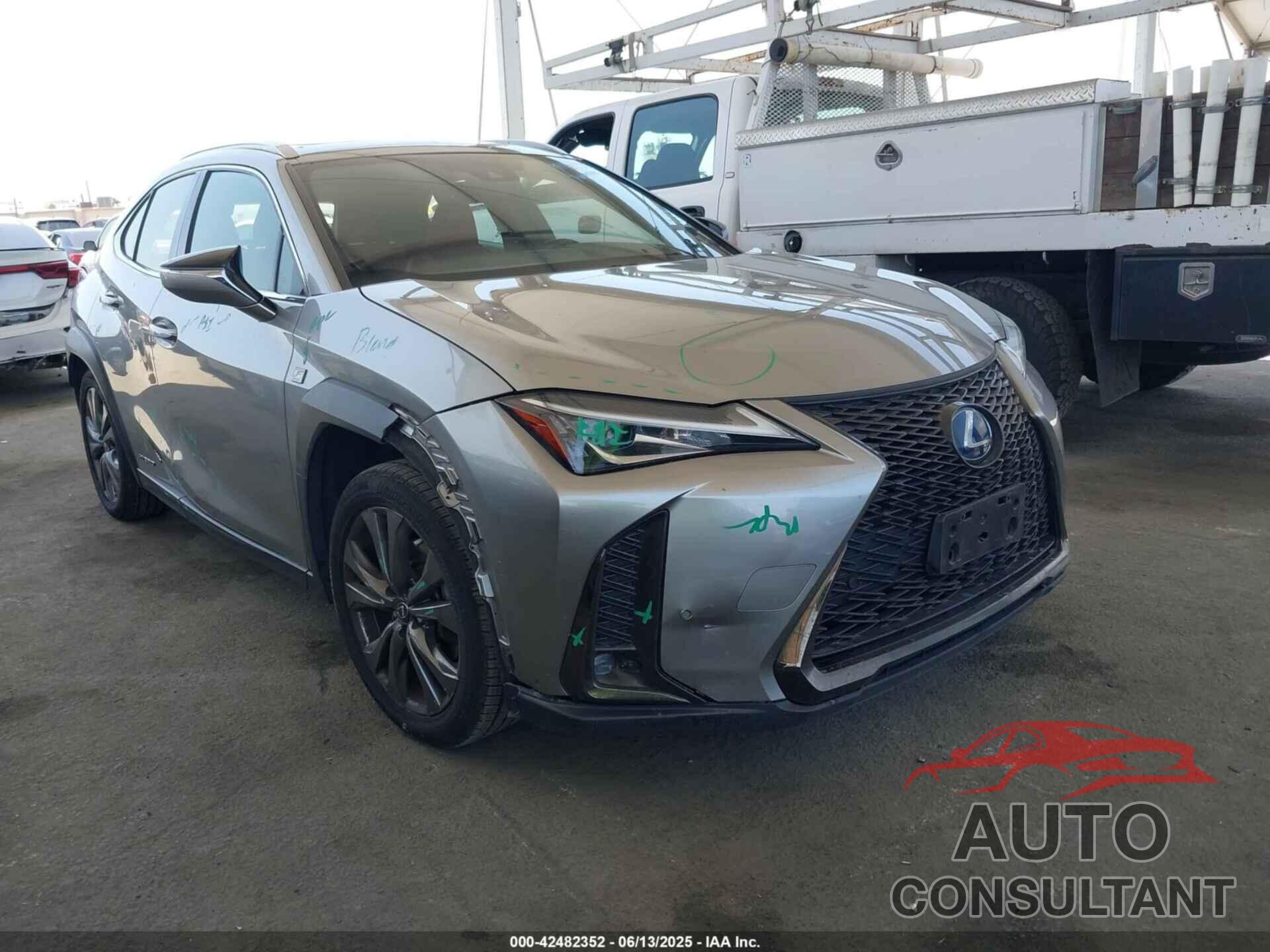 LEXUS UX 250H 2020 - JTHR9JBH3L2021034