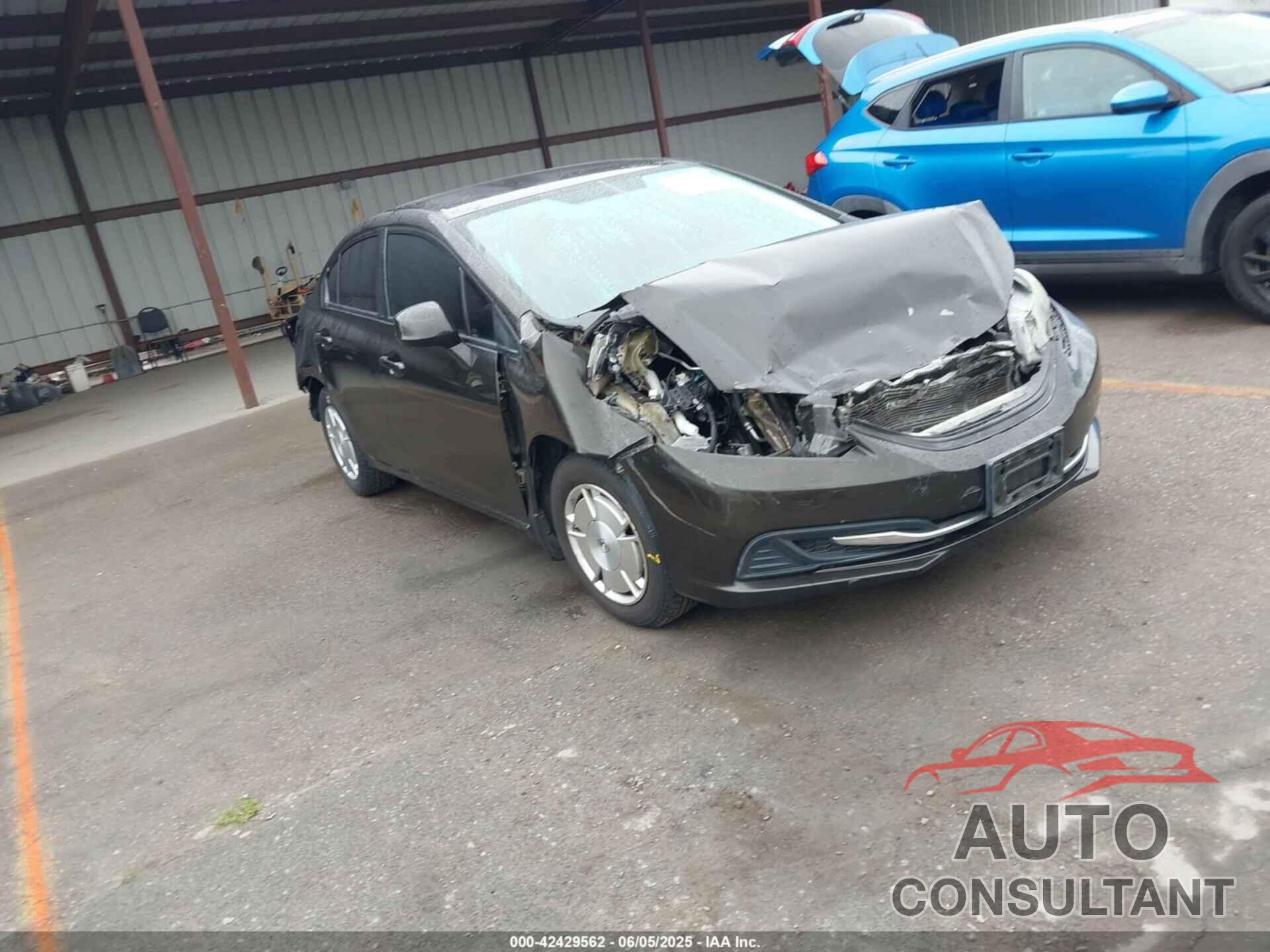 HONDA CIVIC 2013 - 2HGFB2F63DH530204