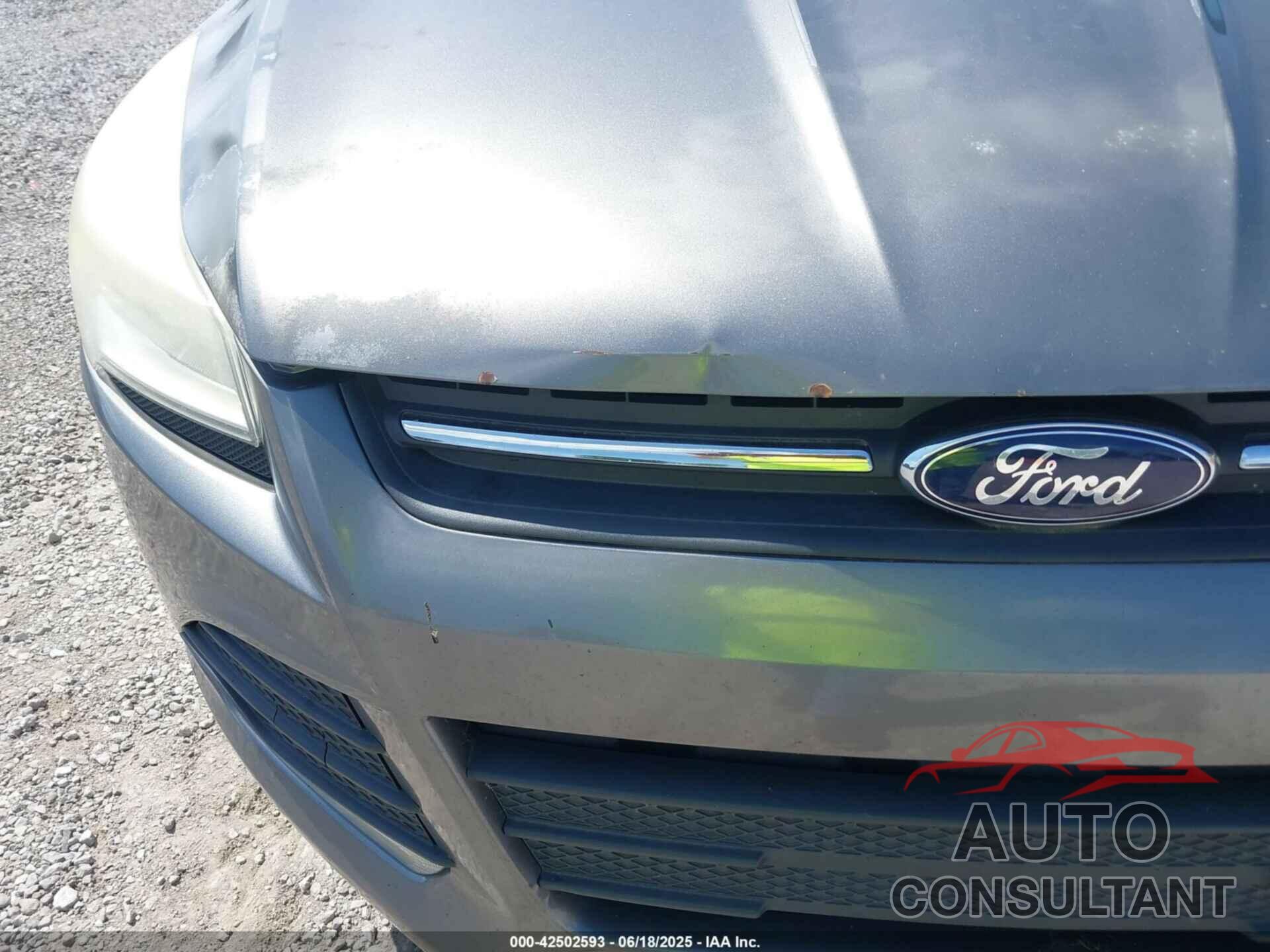 FORD ESCAPE 2014 - 1FMCU0GX3EUC16232