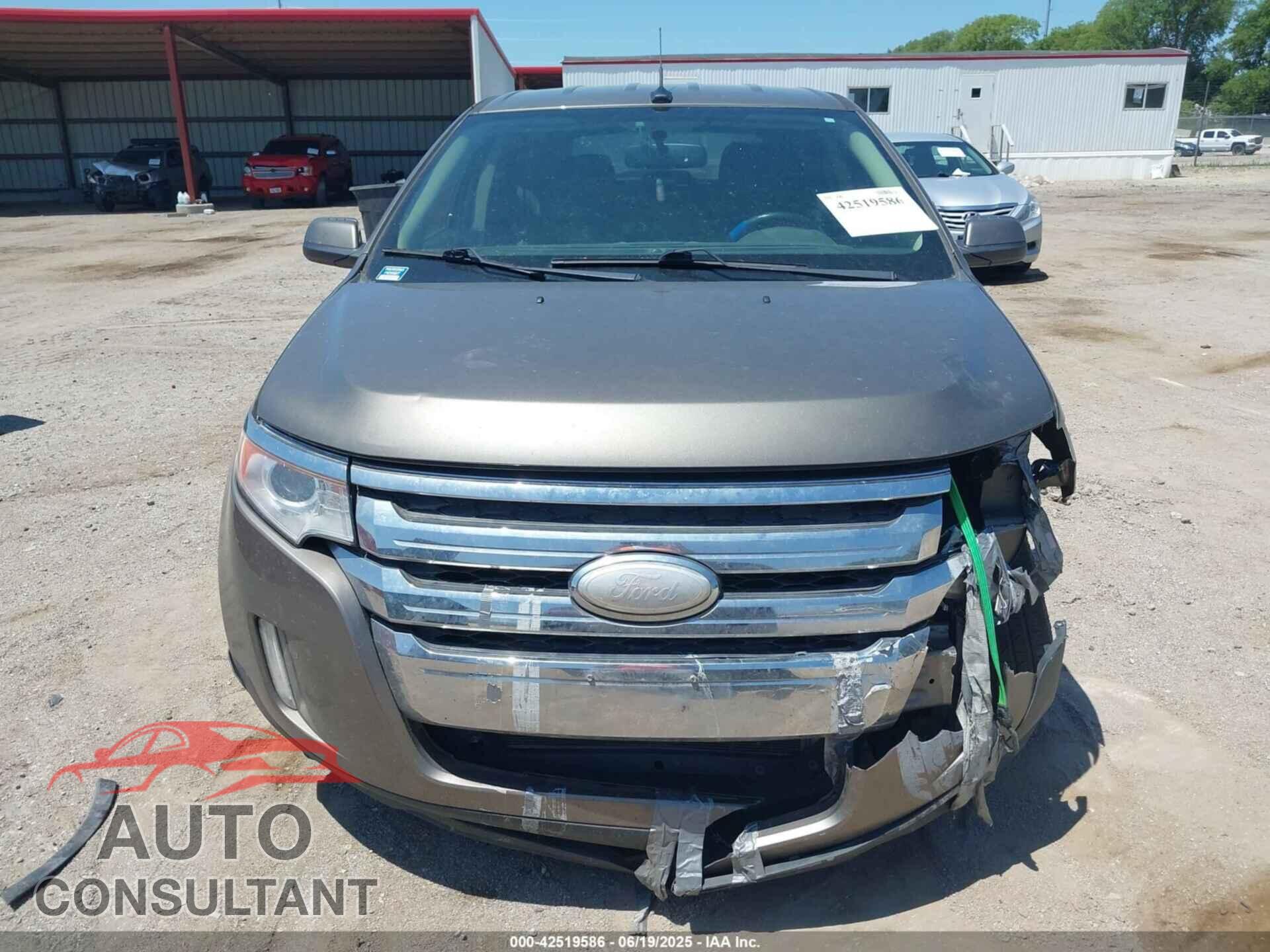 FORD EDGE 2013 - 2FMDK4KC5DBA44621