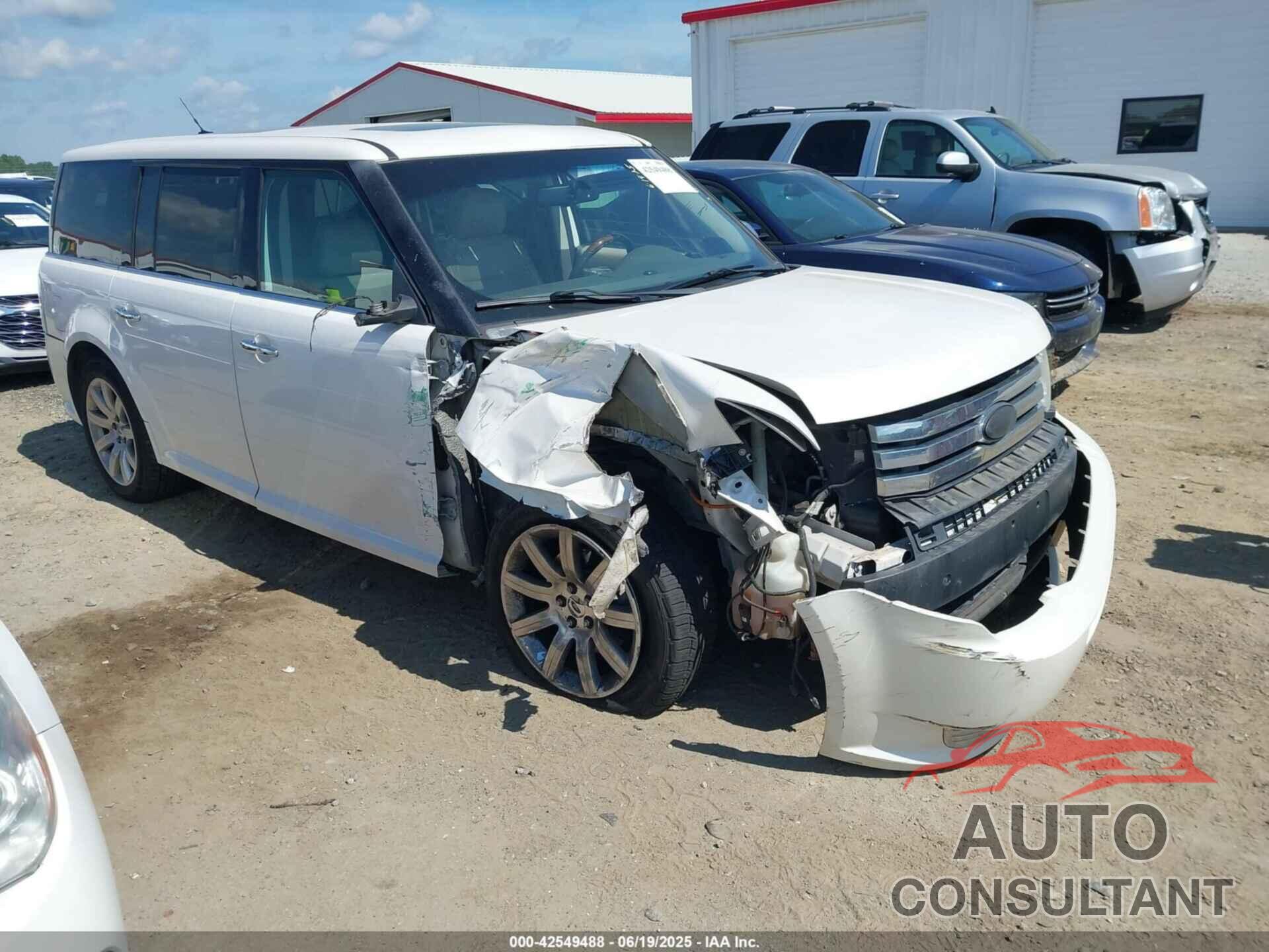 FORD FLEX 2011 - 2FMGK5DC0BBD33709