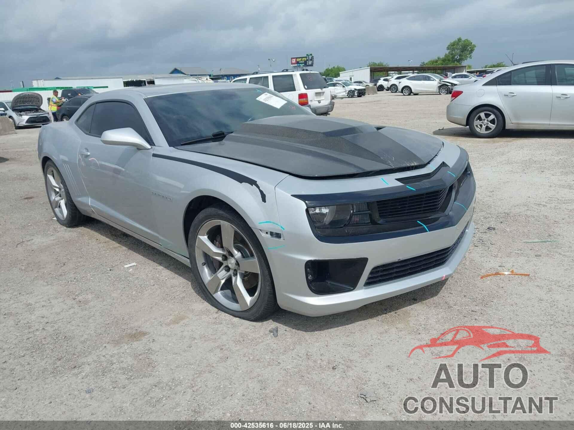 CHEVROLET CAMARO 2010 - 2G1FK1EJ6A9188695