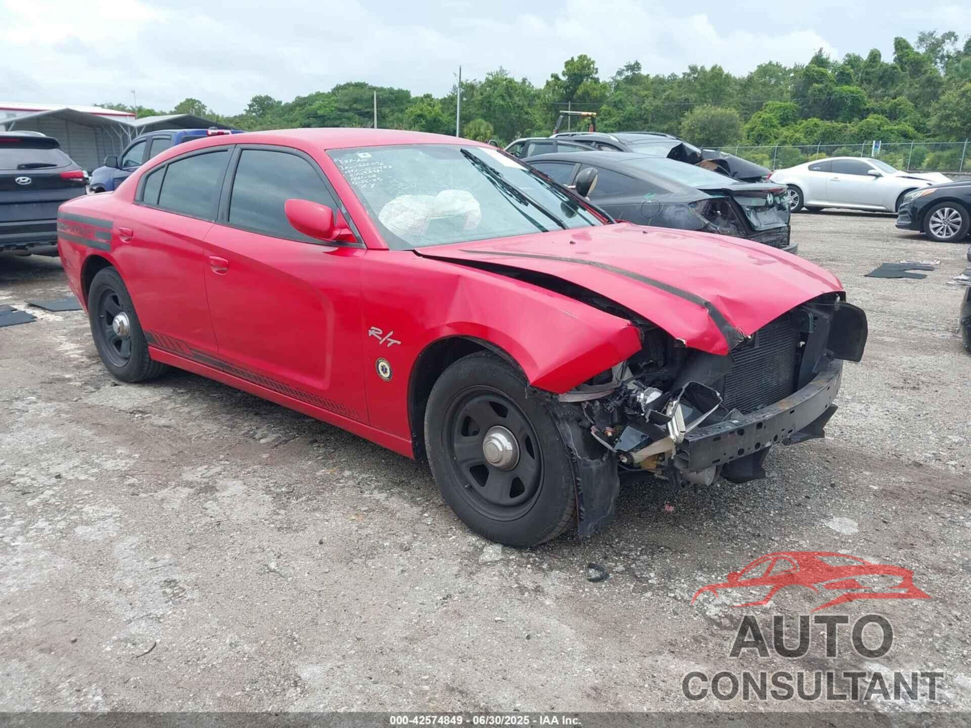DODGE CHARGER 2013 - 2C3CDXATXDH693331