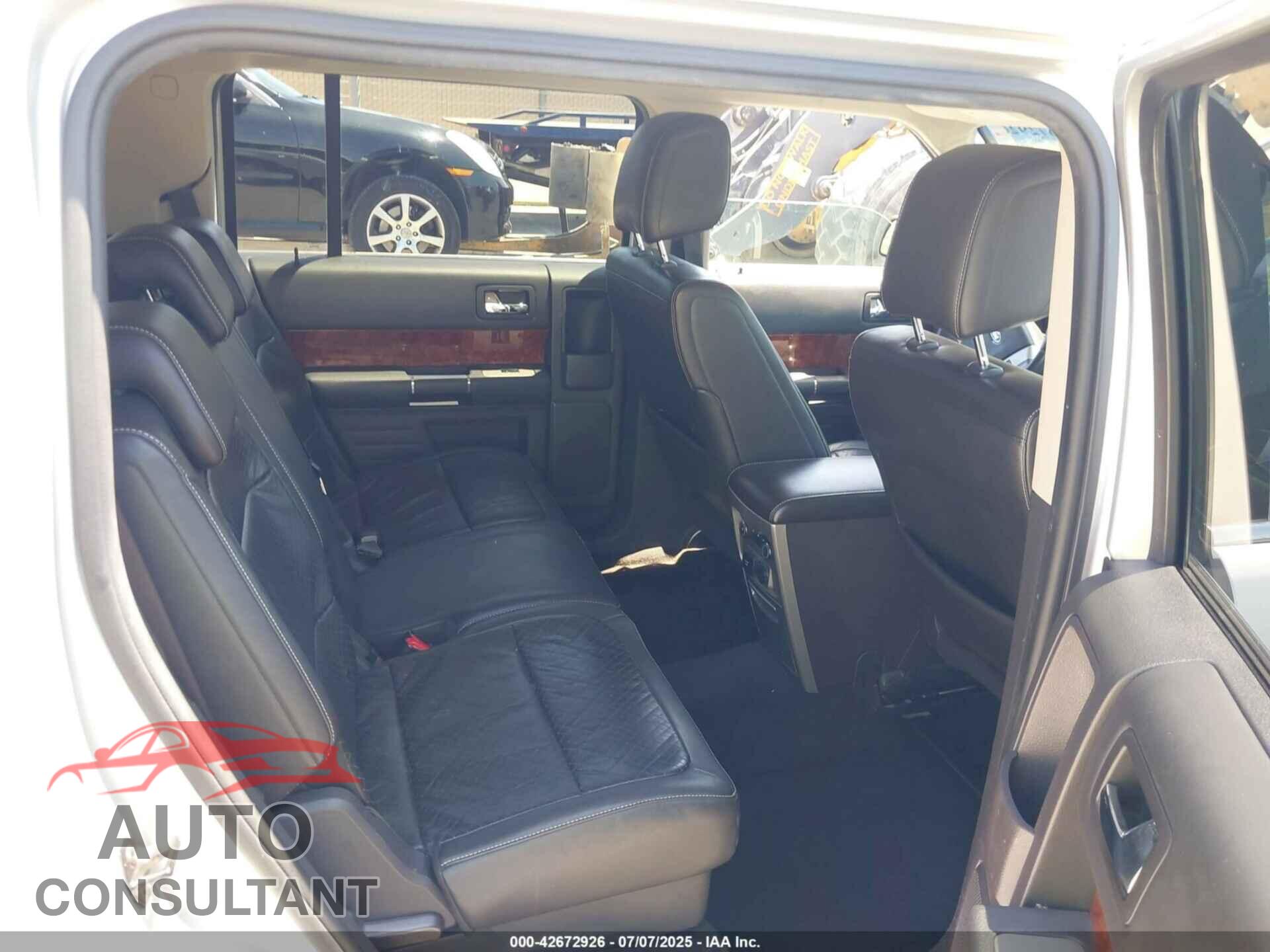 FORD FLEX 2010 - 2FMGK5DC7ABB06192