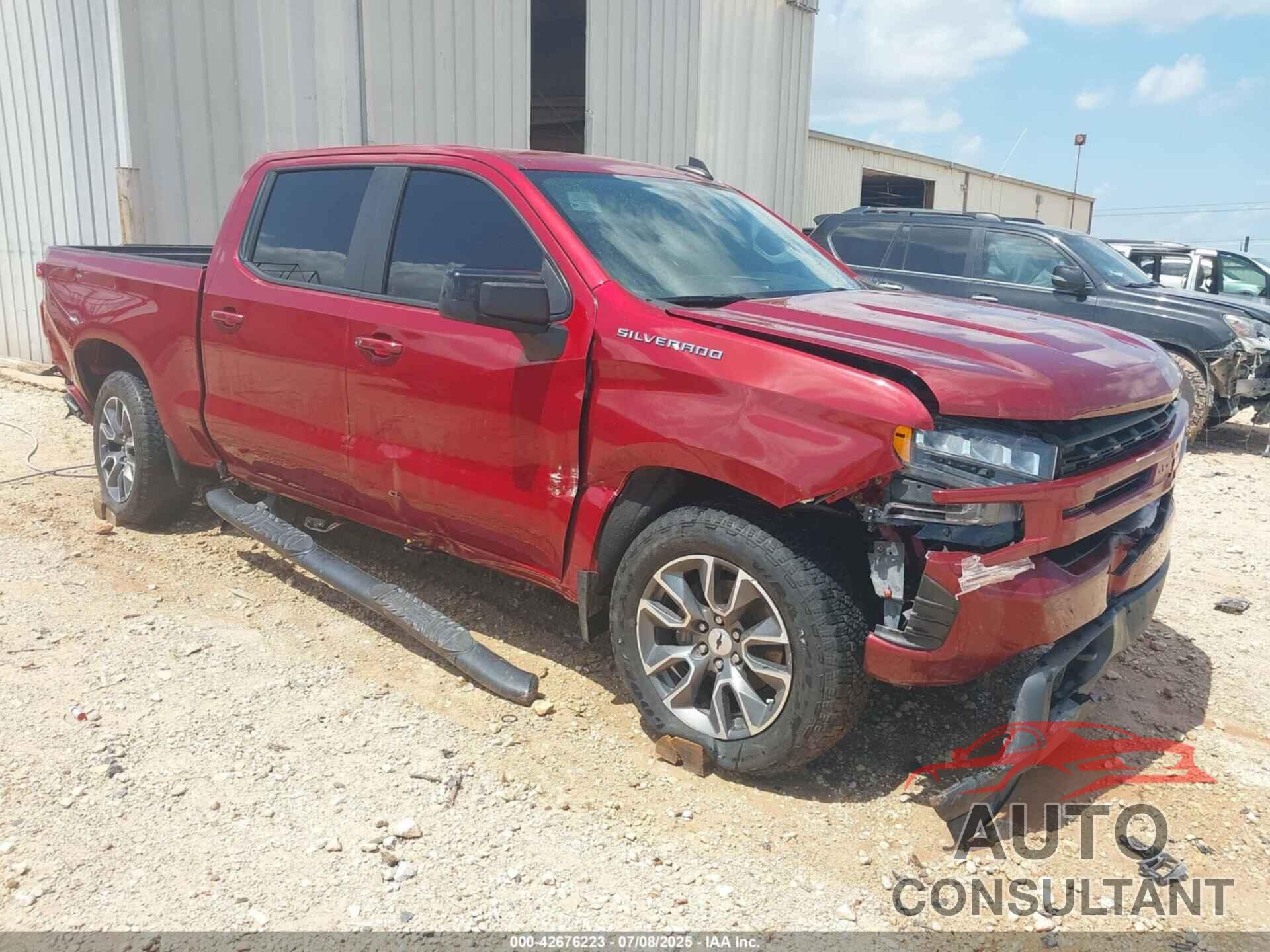 CHEVROLET SILVERADO 1500 2019 - 3GCUYEED2KG269554