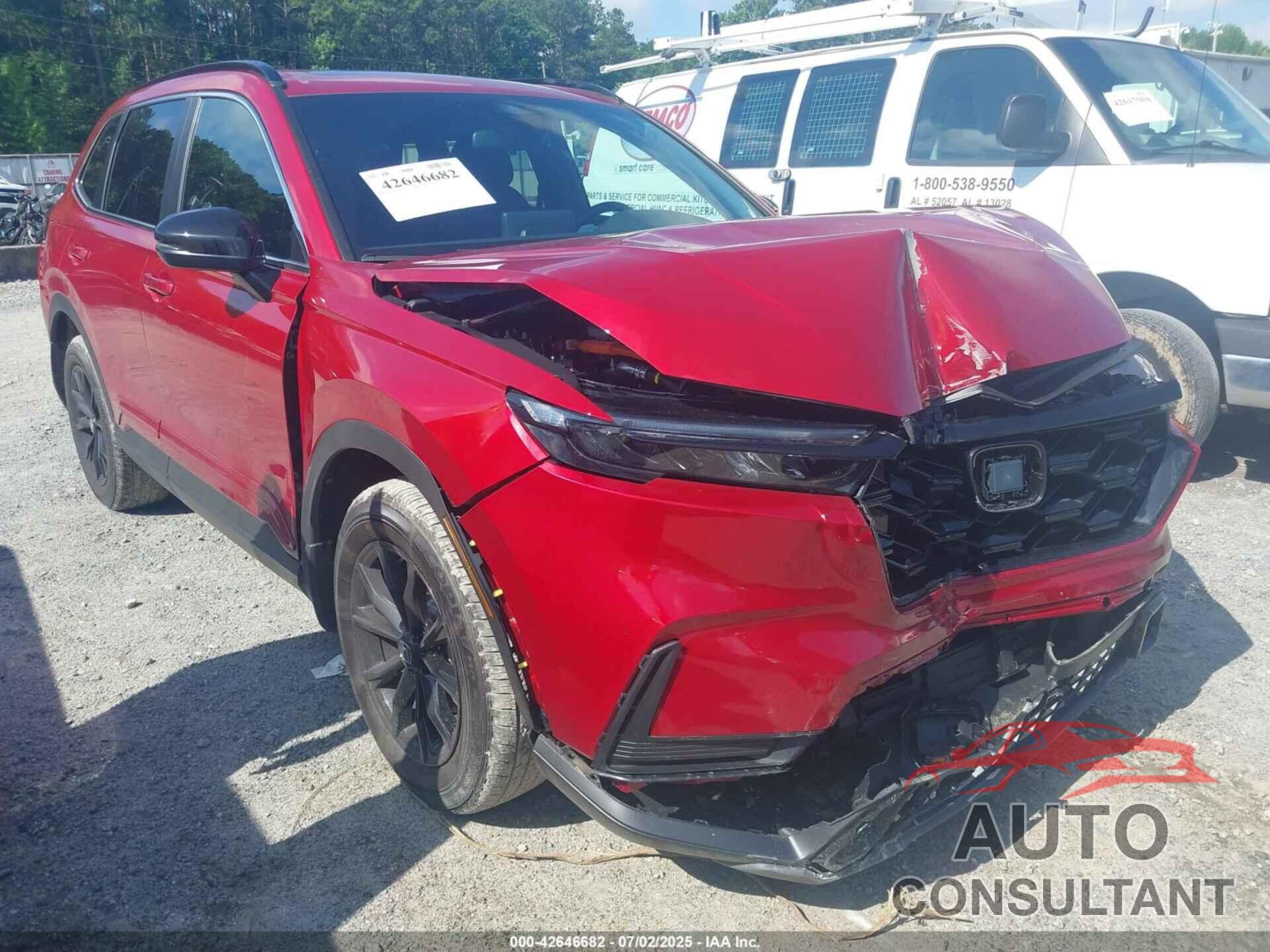 HONDA CR-V HYBRID 2025 - 7FARS6H53SE050260