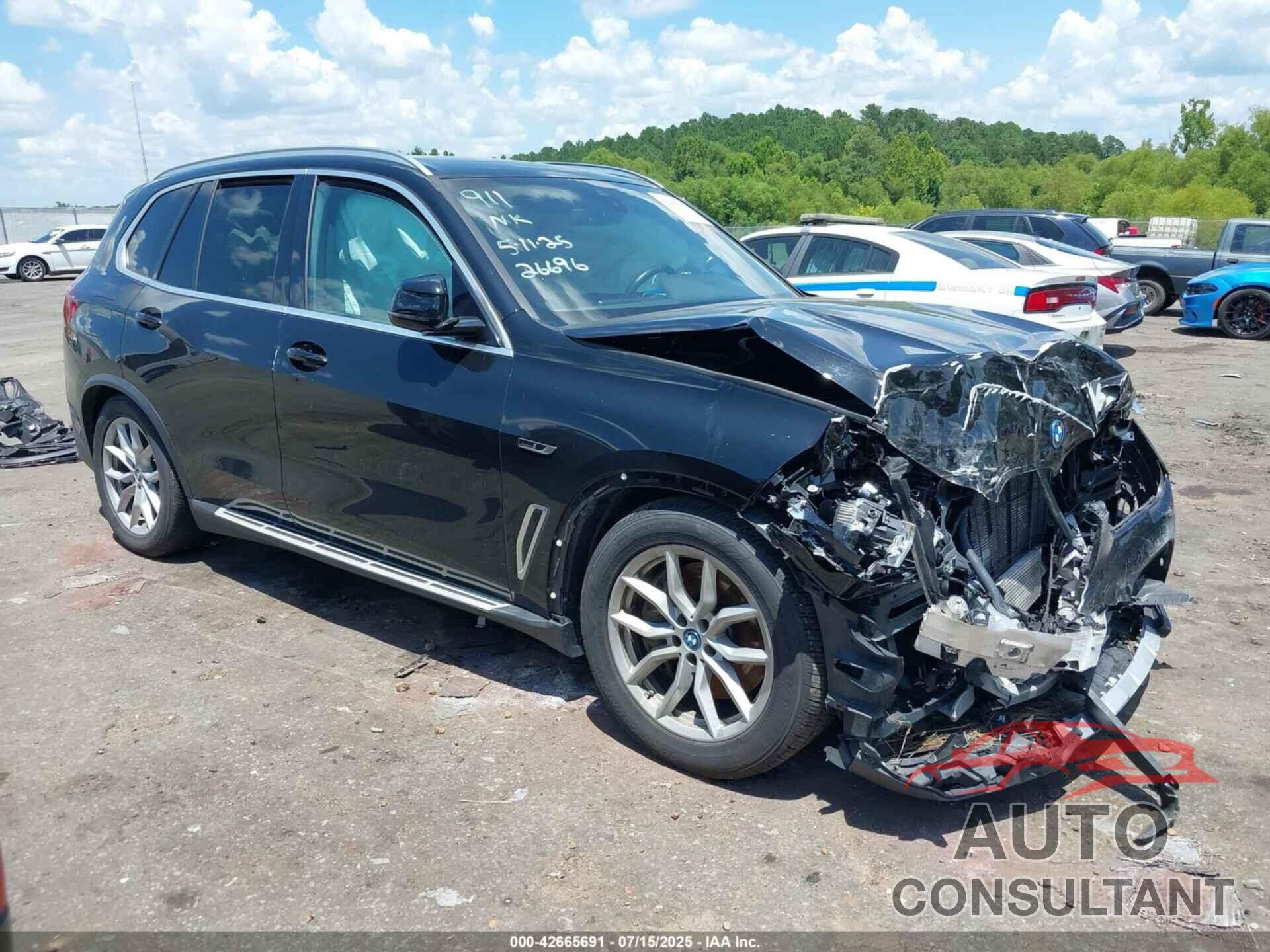 BMW X5 PHEV 2023 - 5UXTA6C01P9P38693