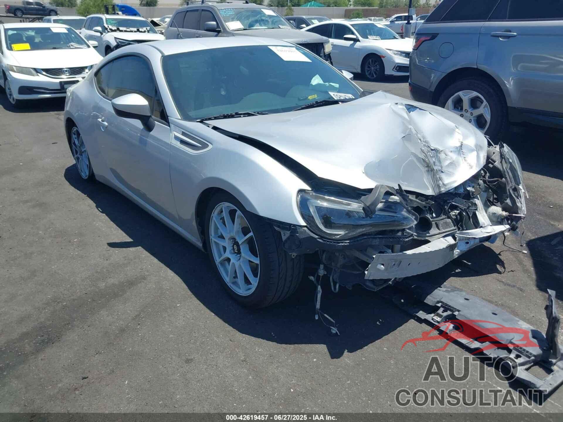 SUBARU BRZ 2013 - JF1ZCAC18D2609815