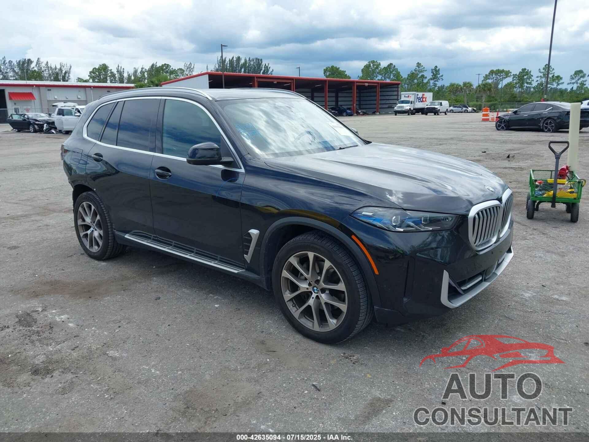 BMW X5 2024 - 5UX23EU02R9U59819