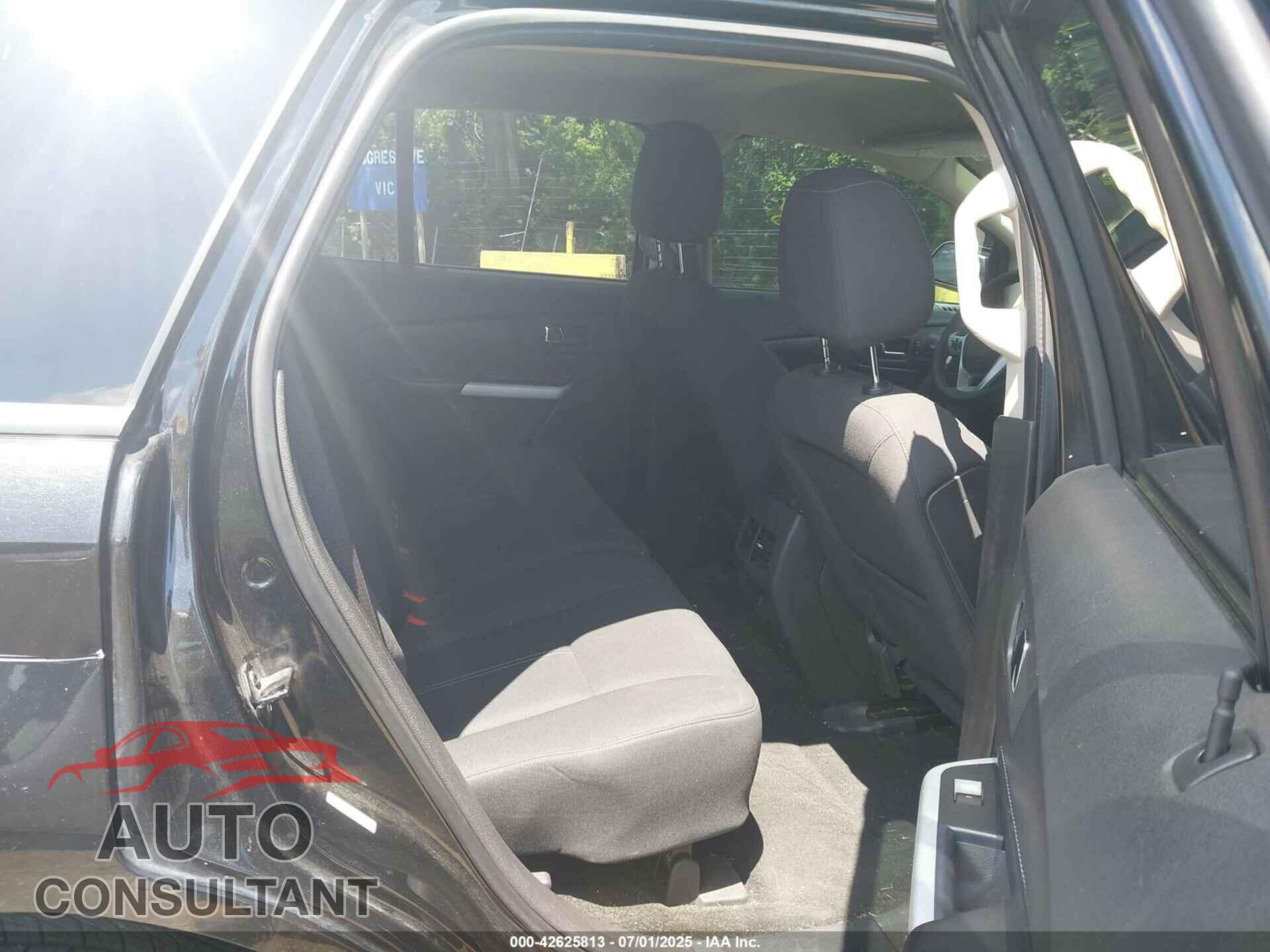 FORD EDGE 2013 - 2FMDK3GC3DBB85349