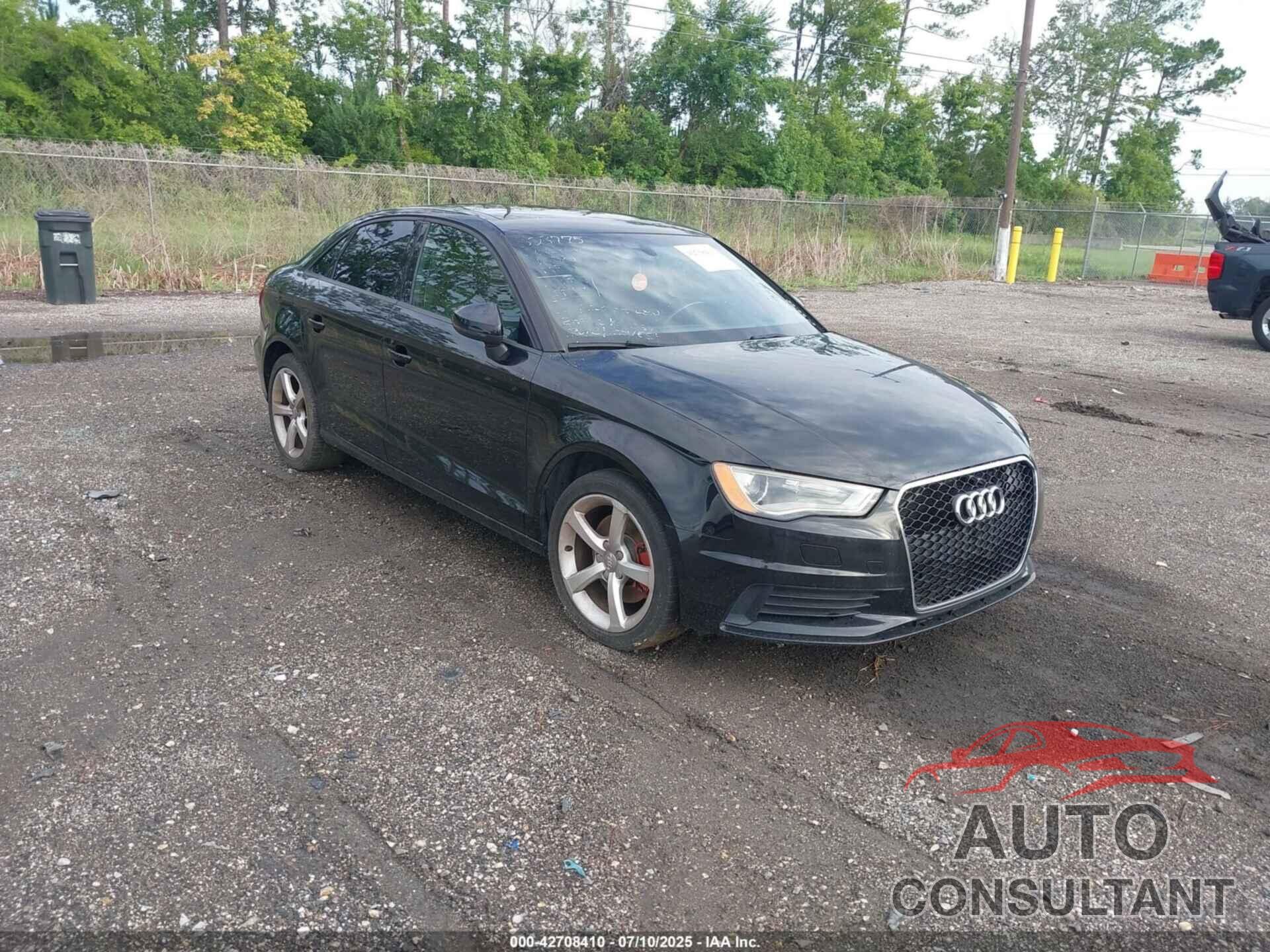 AUDI A3 2015 - WAUACGFFXF1011264
