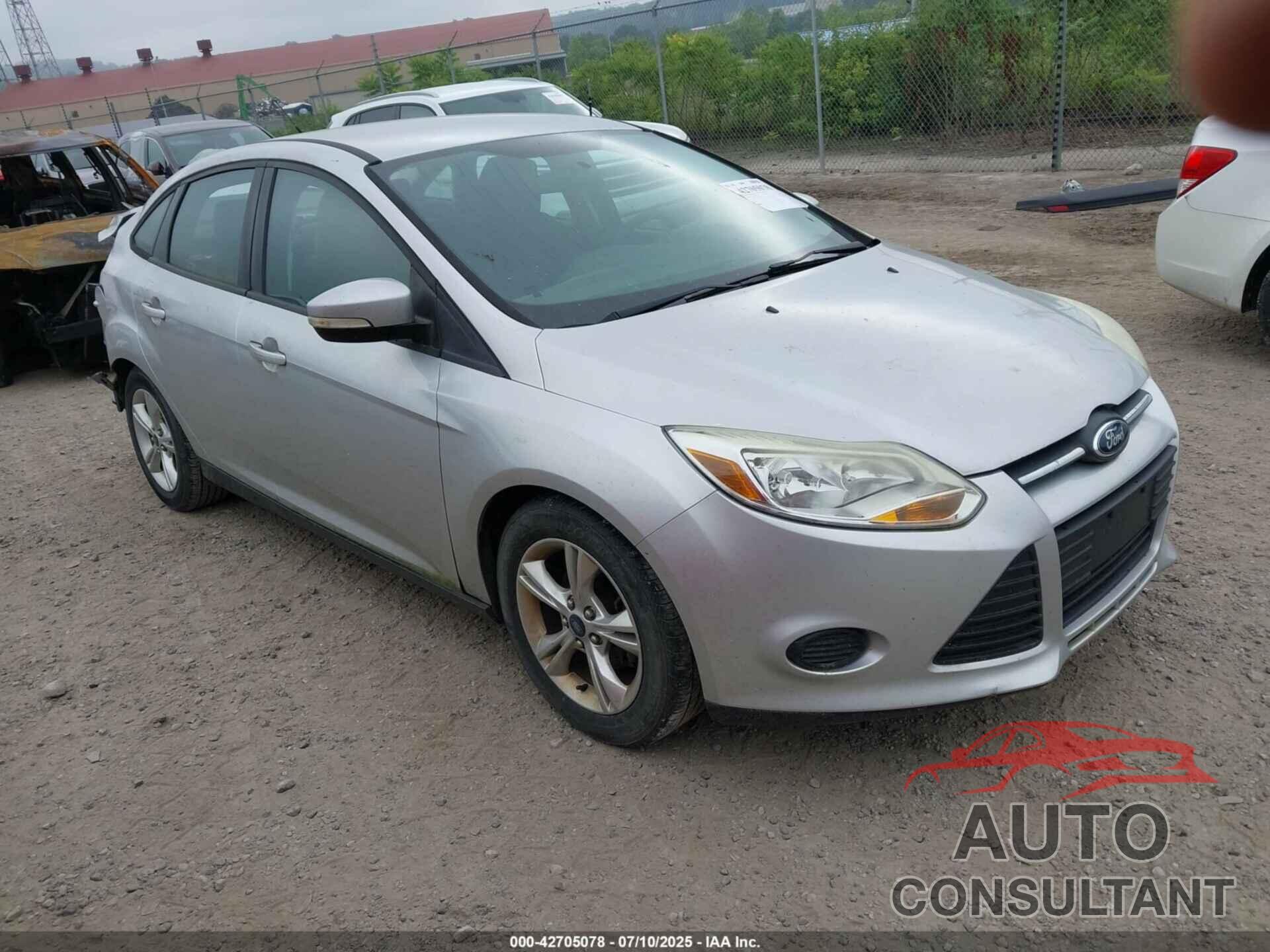 FORD FOCUS 2014 - 1FADP3F23EL173840