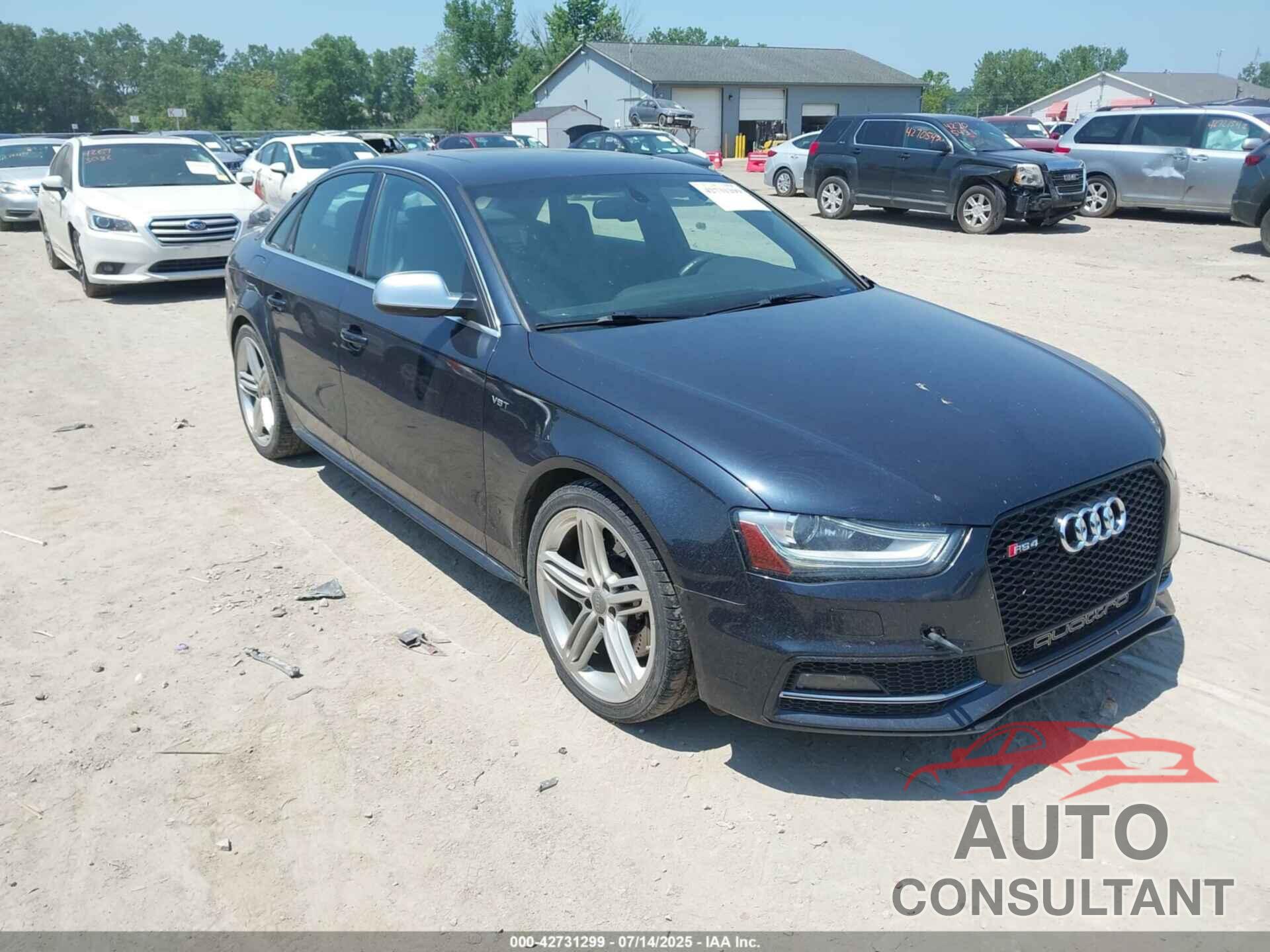AUDI S4 2013 - WAUKGAFL9DA068614