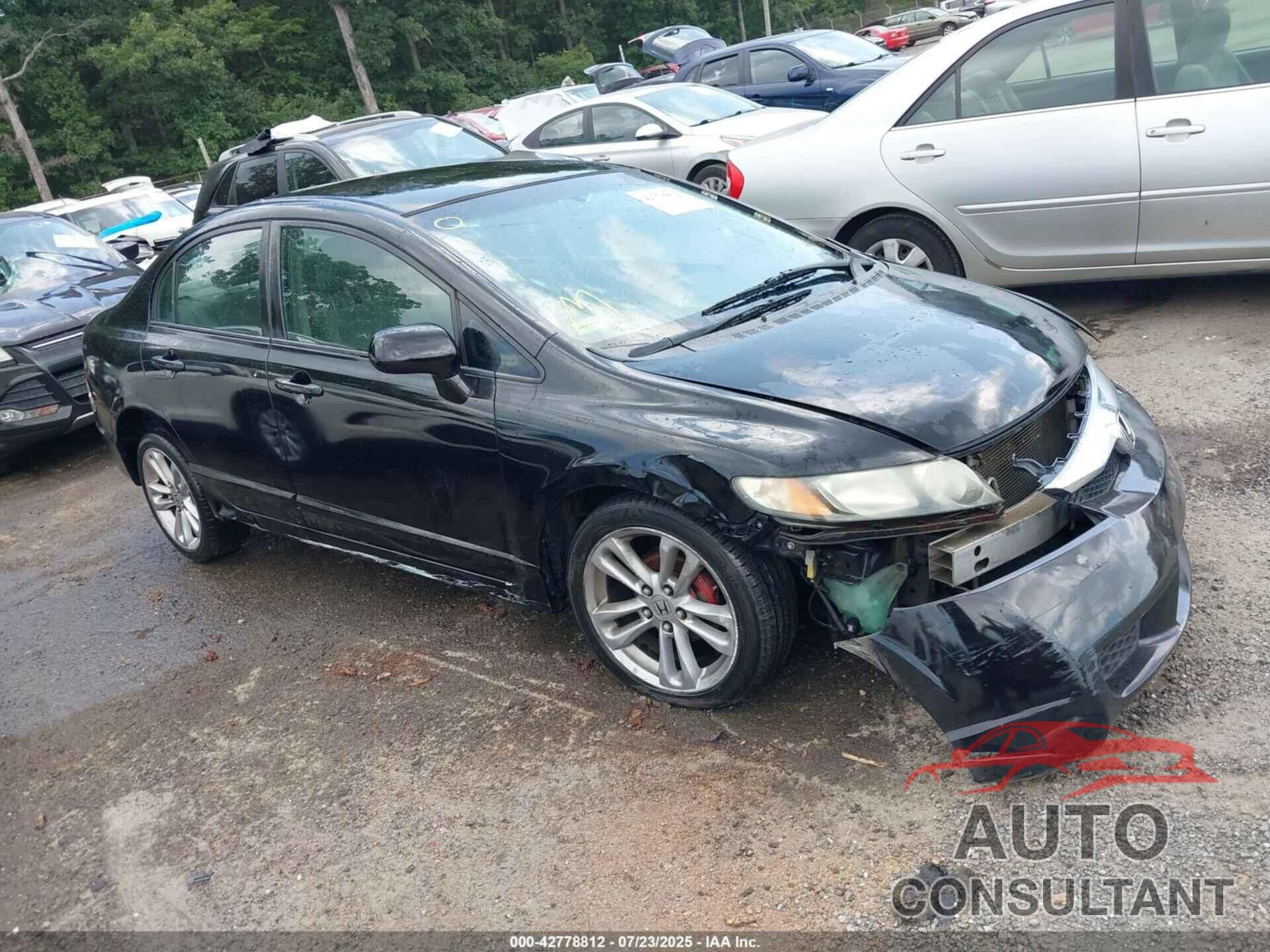 HONDA CIVIC 2009 - 2HGFA16589H522658