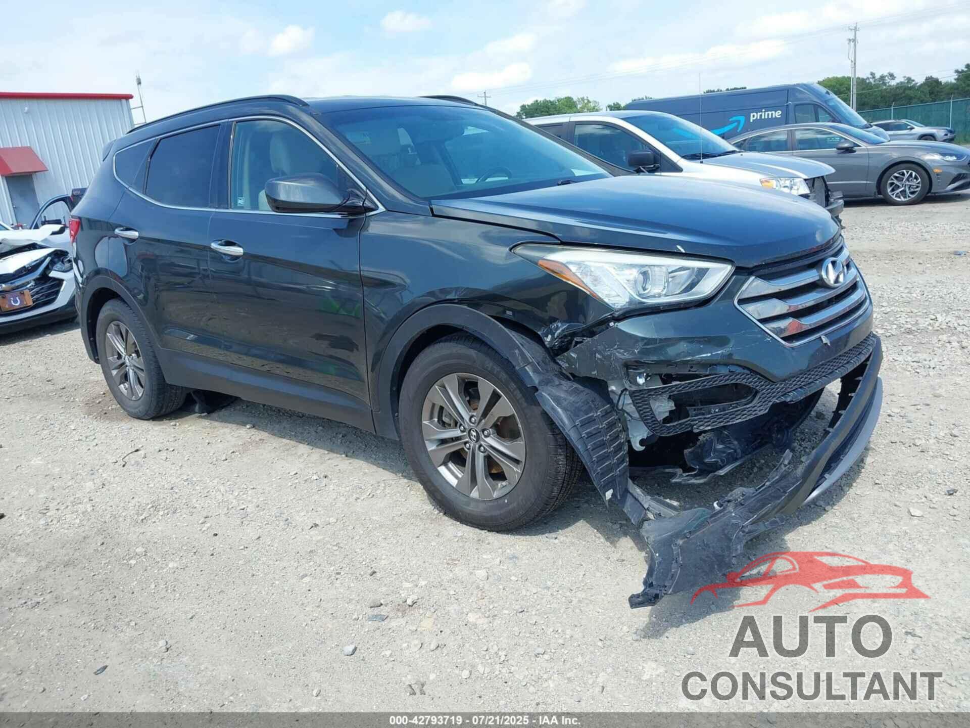 HYUNDAI SANTA FE 2013 - 5XYZU3LBXDG112914