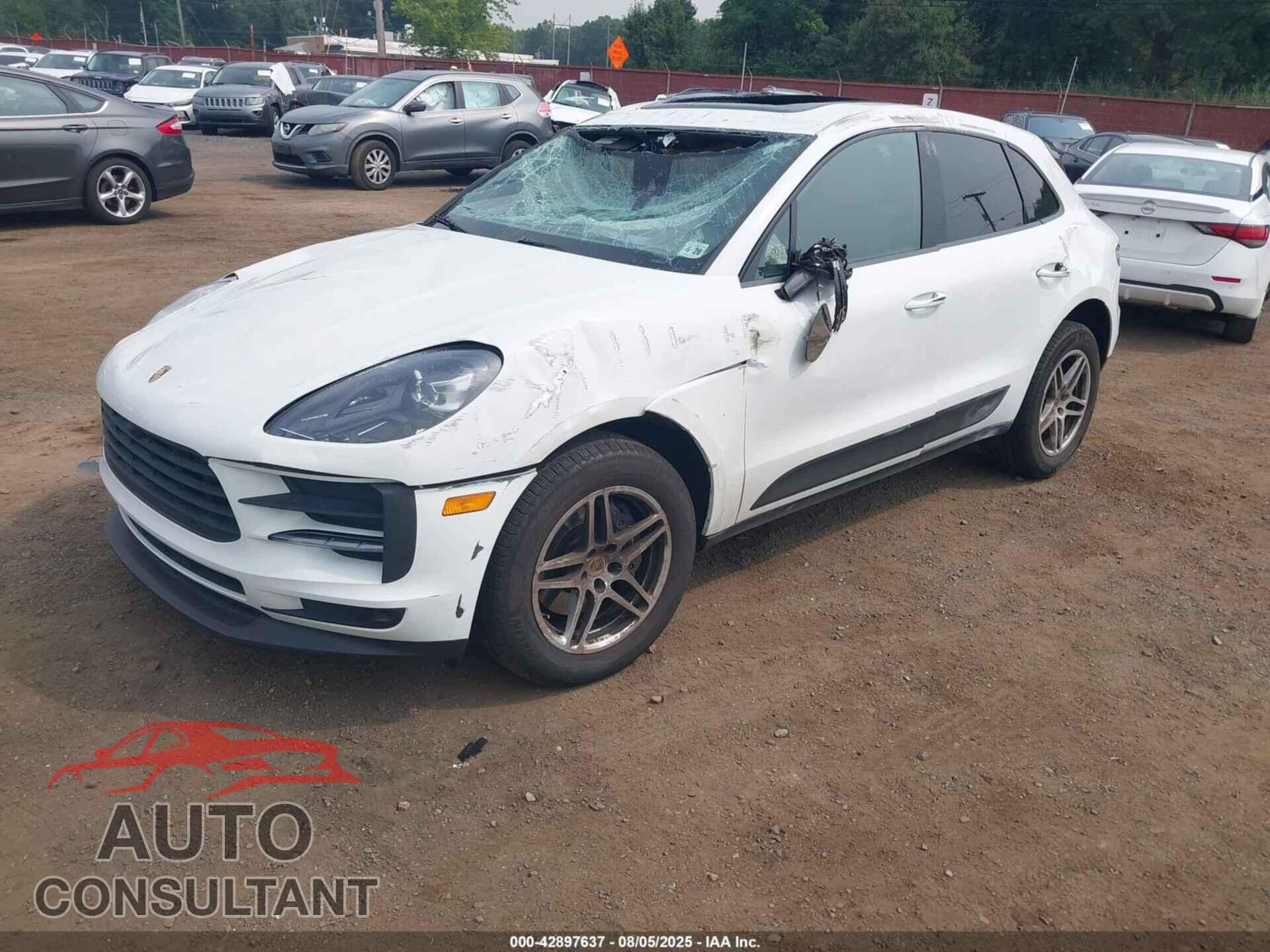 PORSCHE MACAN 2021 - WP1AA2A55MLB06633