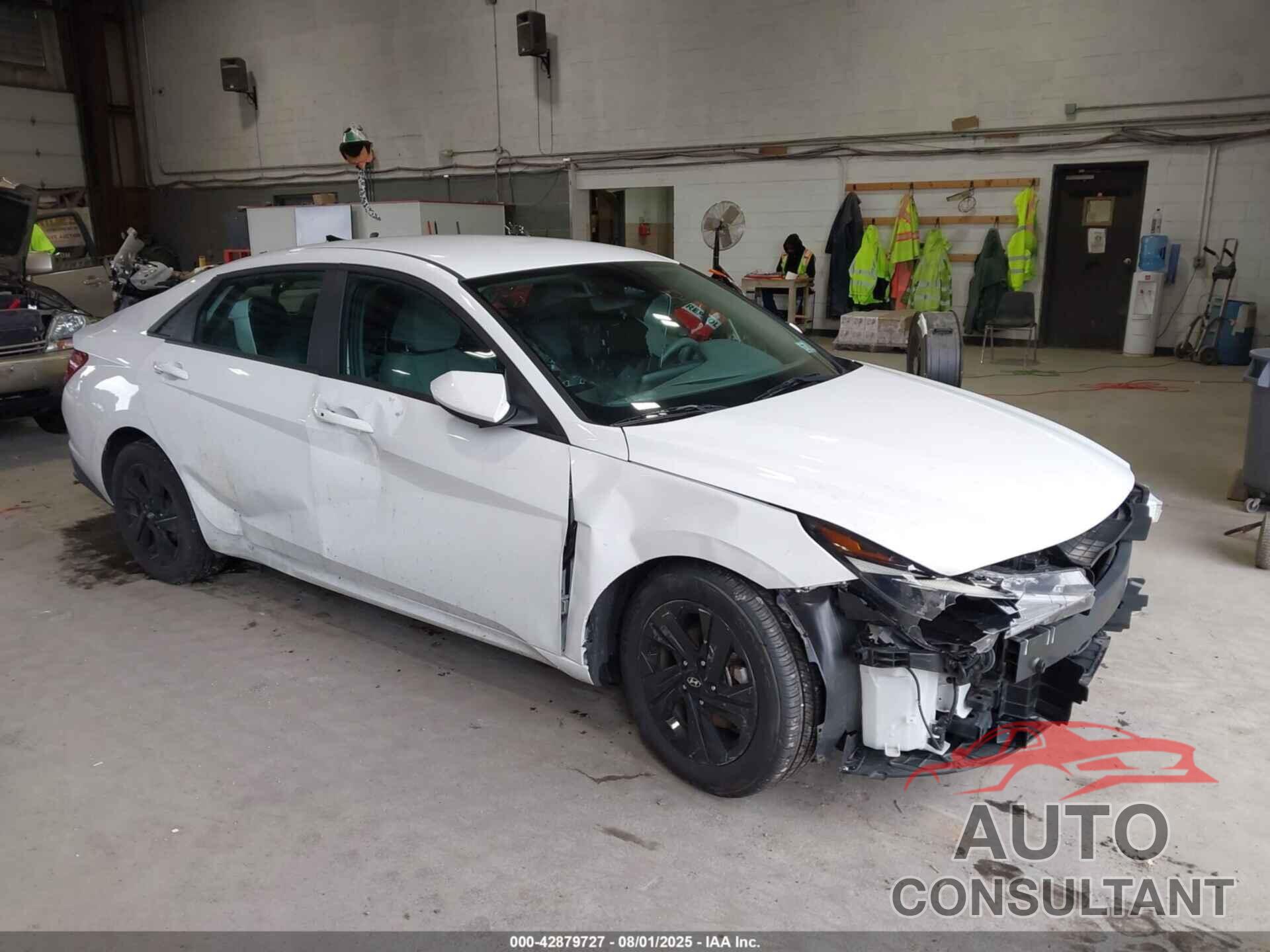 HYUNDAI ELANTRA HYBRID 2023 - KMHLM4AJ2PU045097