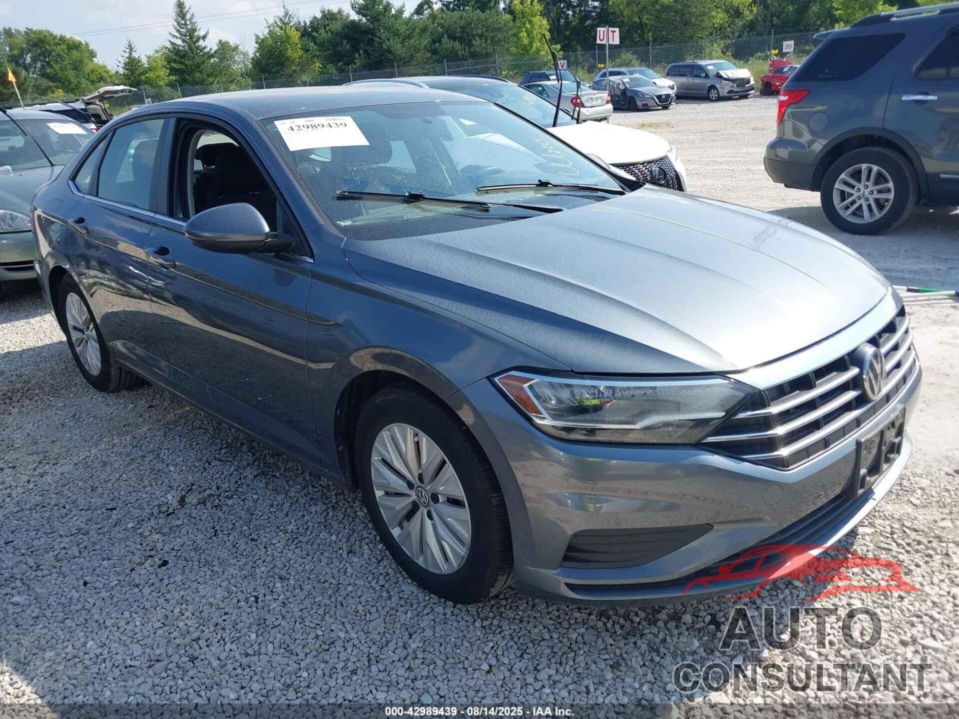 VOLKSWAGEN JETTA 2019 - 3VWC57BU9KM058404