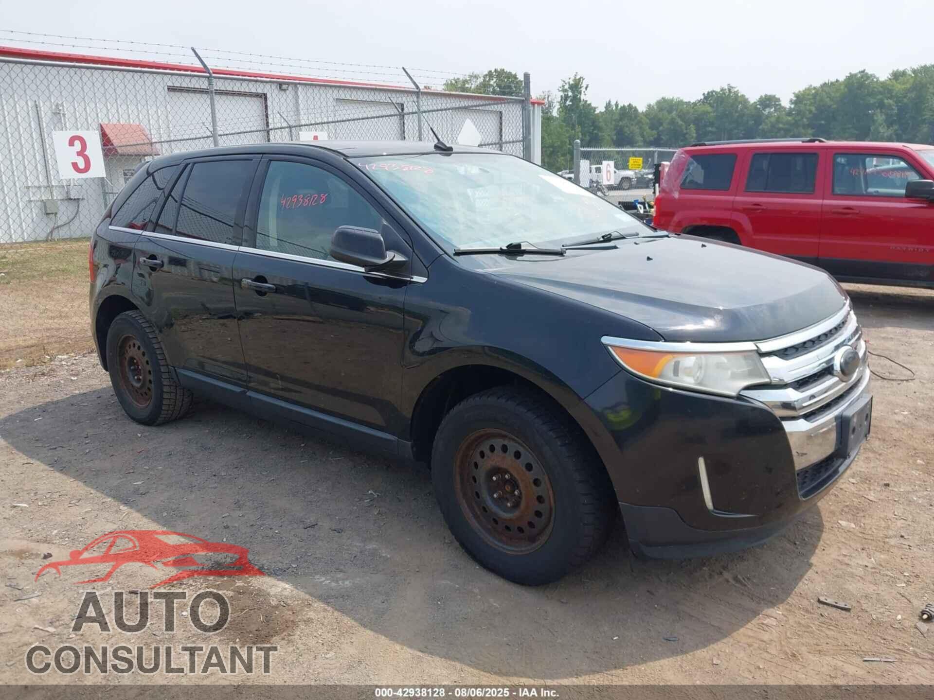 FORD EDGE 2011 - 2FMDK3KC8BBB64548