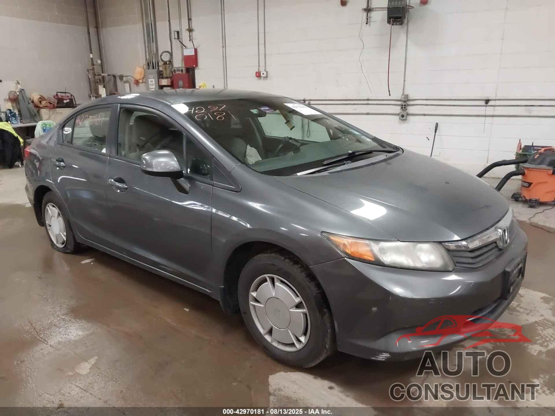 HONDA CIVIC 2012 - 2HGFB2F63CH332060