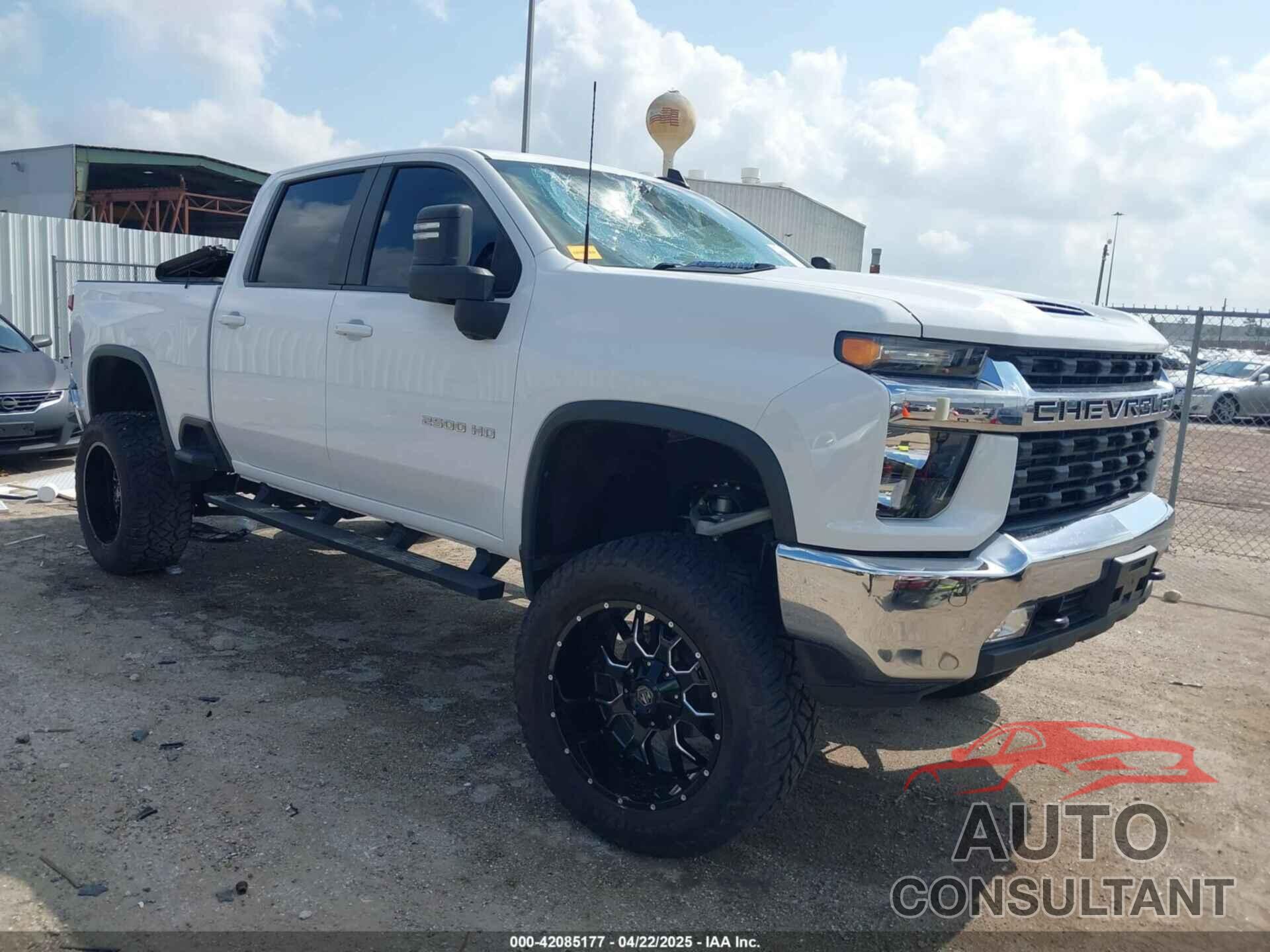 CHEVROLET SILVERADO 2500HD 2022 - 2GC4WNEY7N1229041