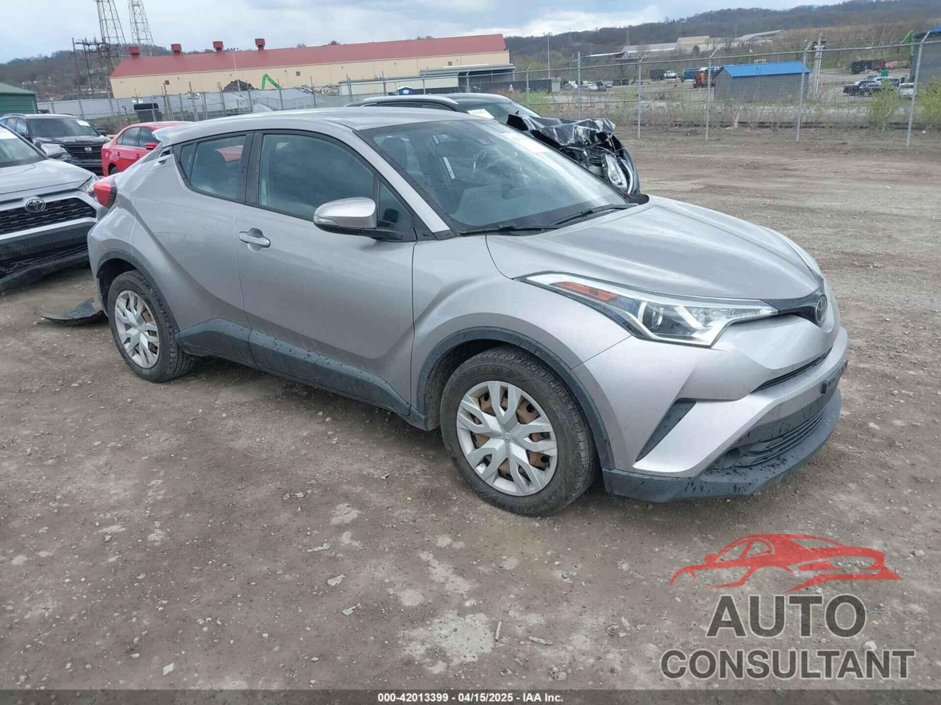 TOYOTA C-HR 2019 - NMTKHMBX7KR079751