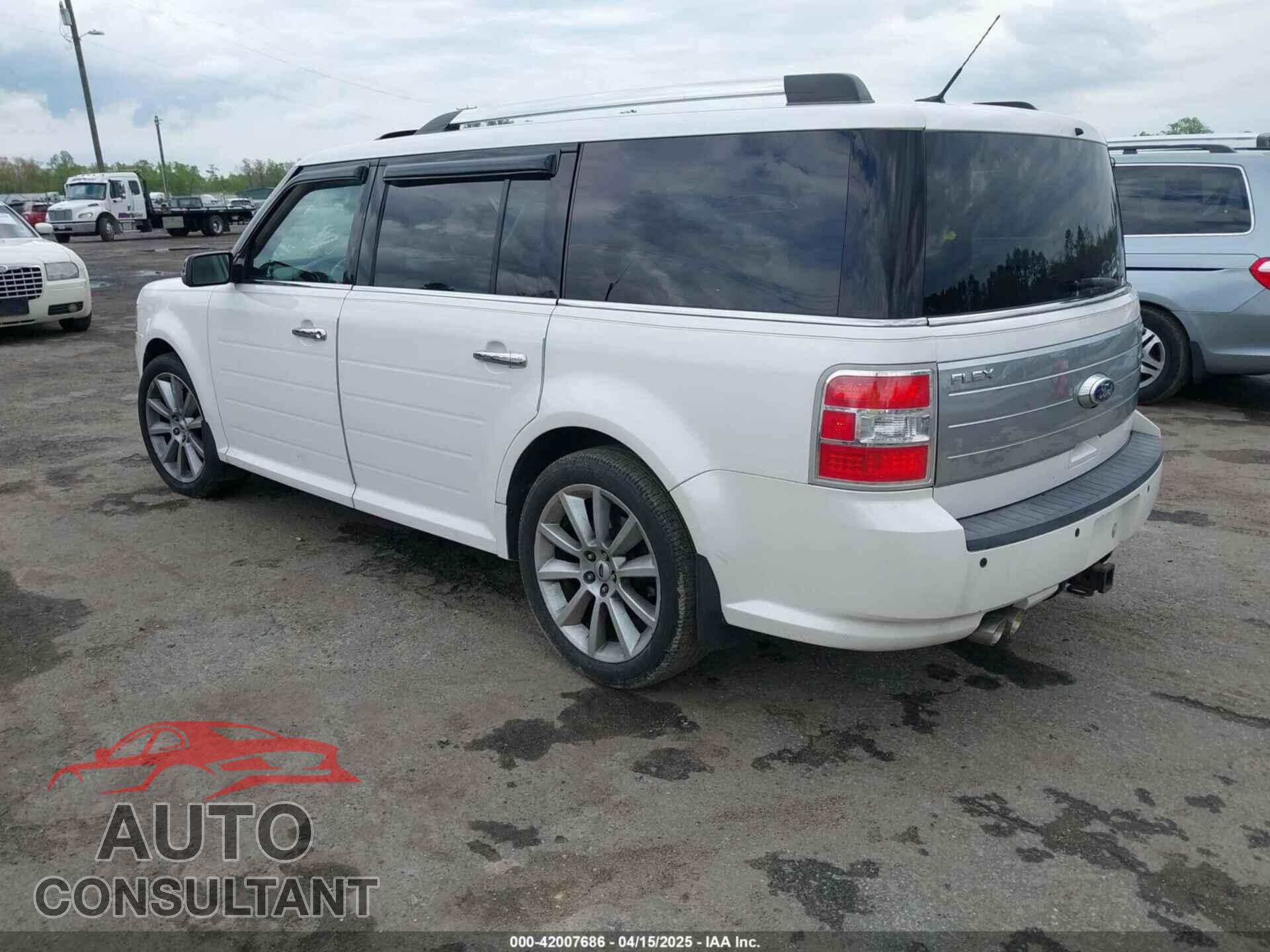FORD FLEX 2012 - 2FMGK5DC6CBD18164