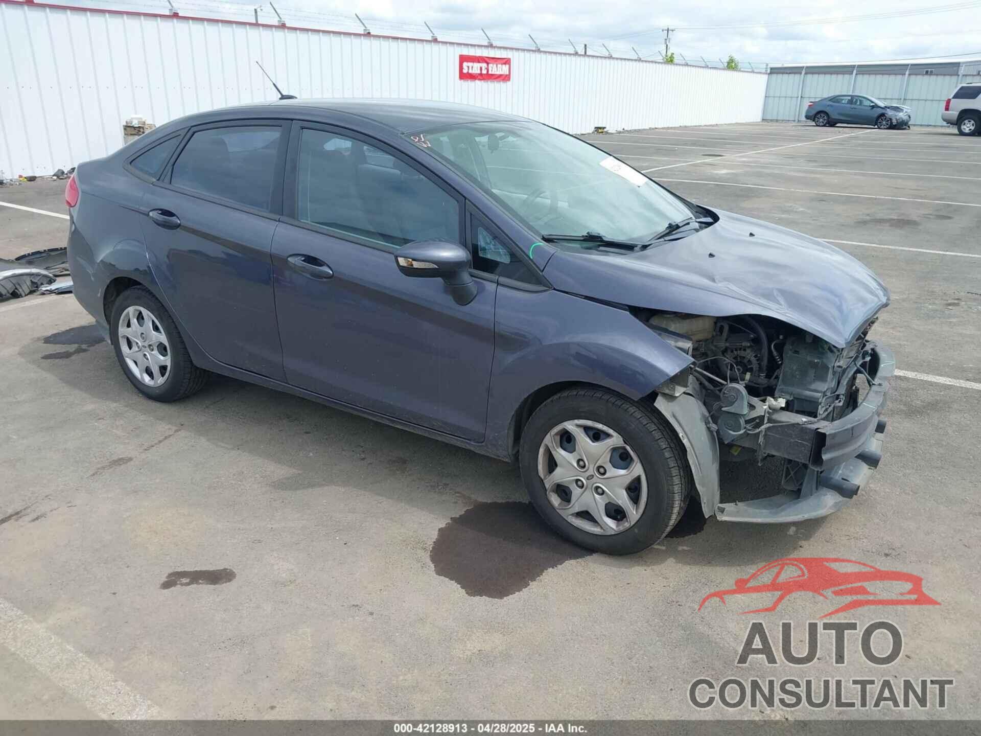 FORD FIESTA 2013 - 3FADP4BJ3DM186569
