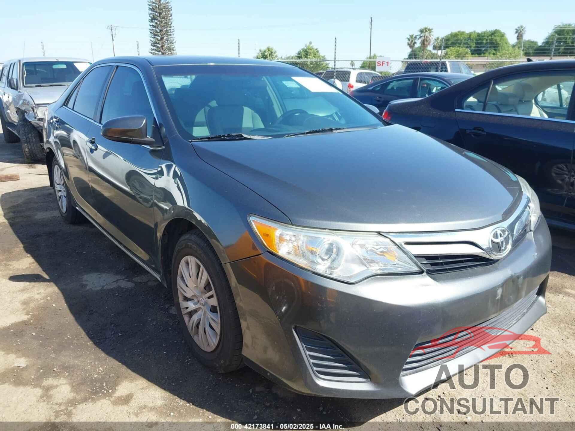 TOYOTA CAMRY 2012 - 4T4BF1FK9CR175867
