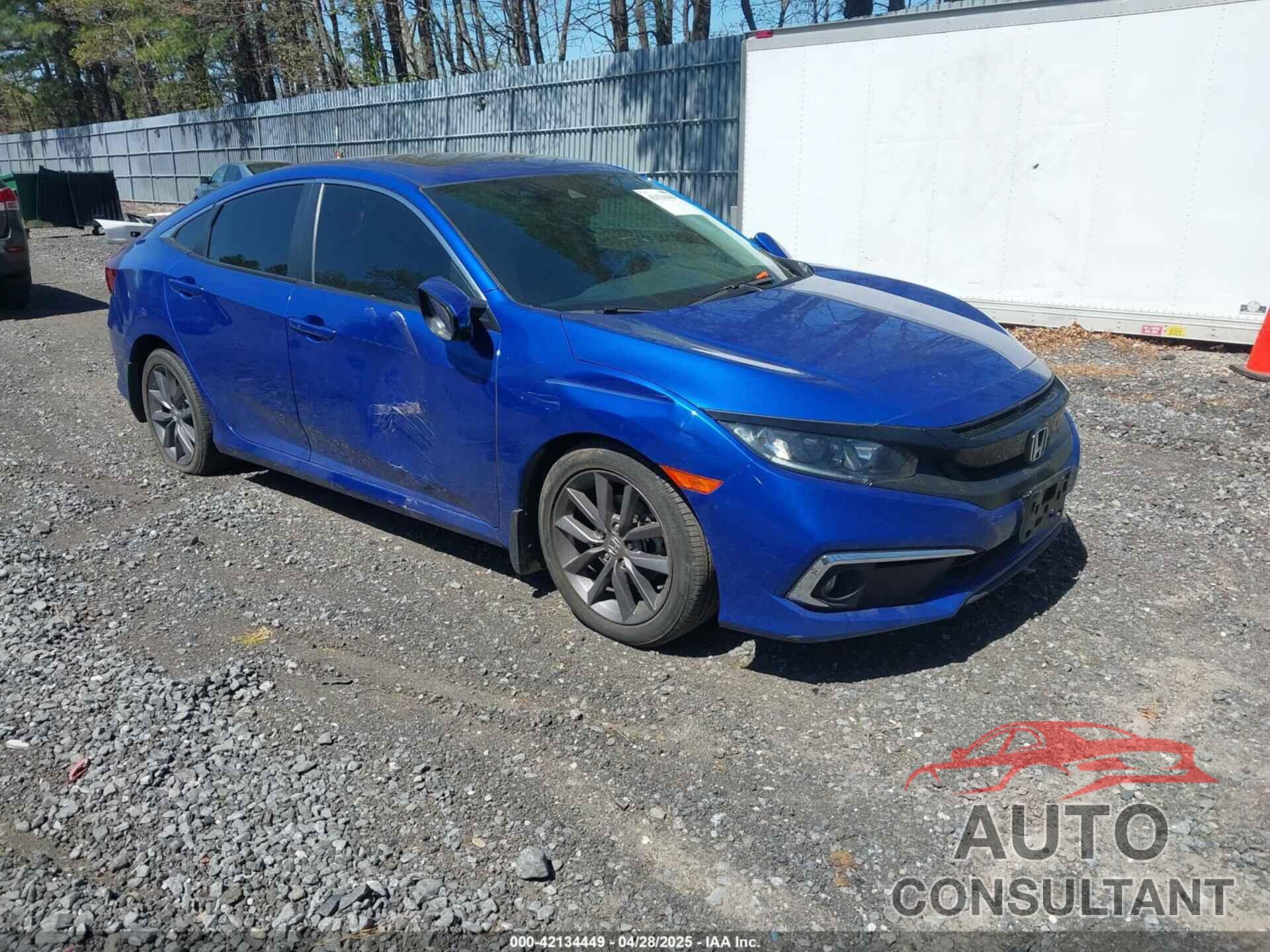HONDA CIVIC 2020 - 19XFC1F34LE205535