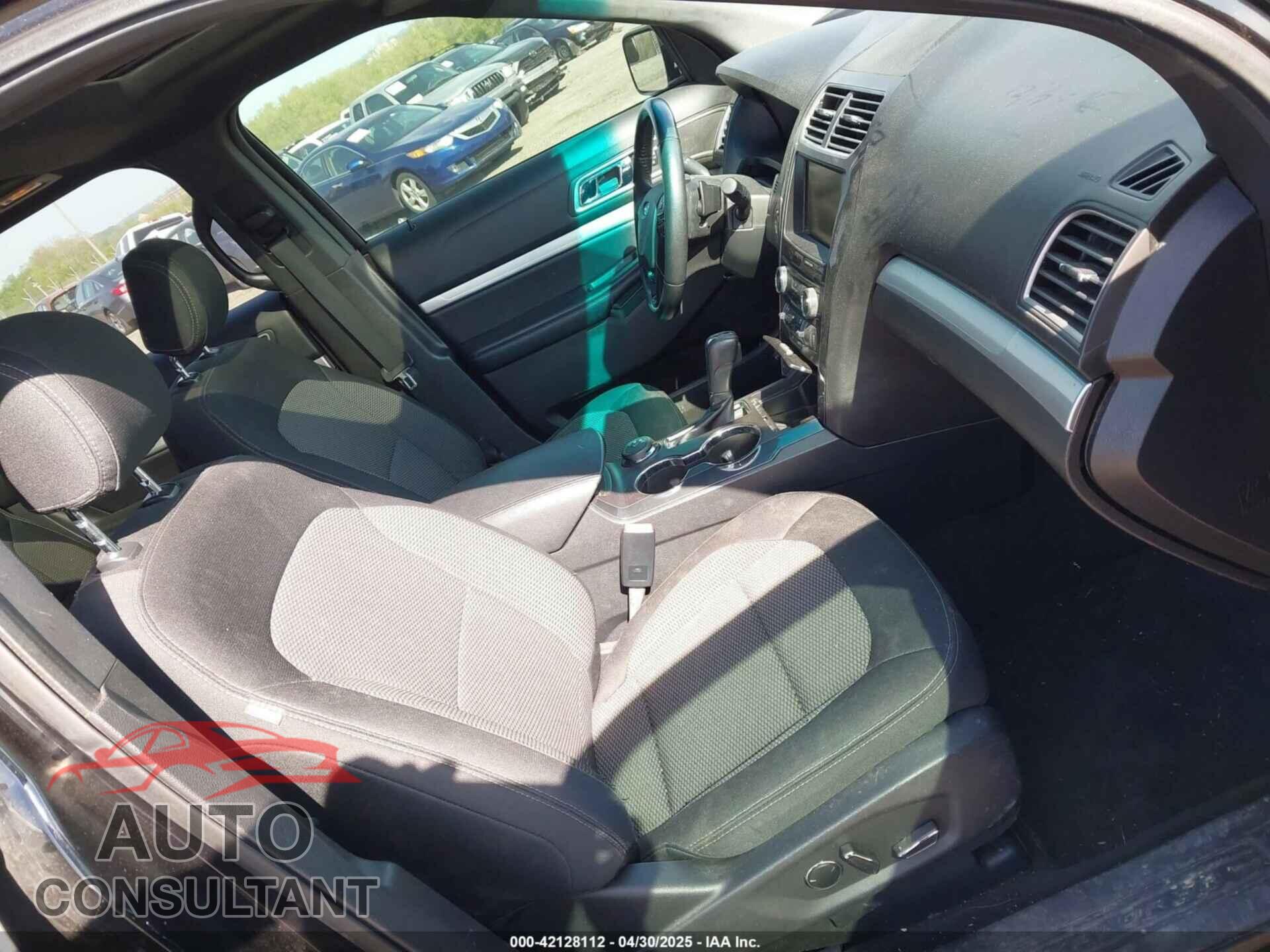 FORD EXPLORER 2016 - 1FM5K8DHXGGD20020