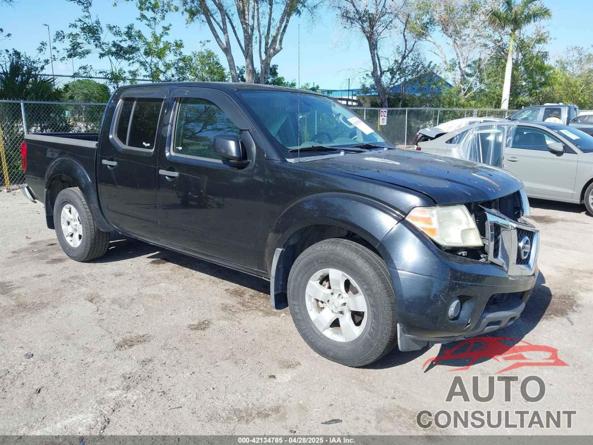 NISSAN FRONTIER 2012 - 1N6AD0ER9CN700295
