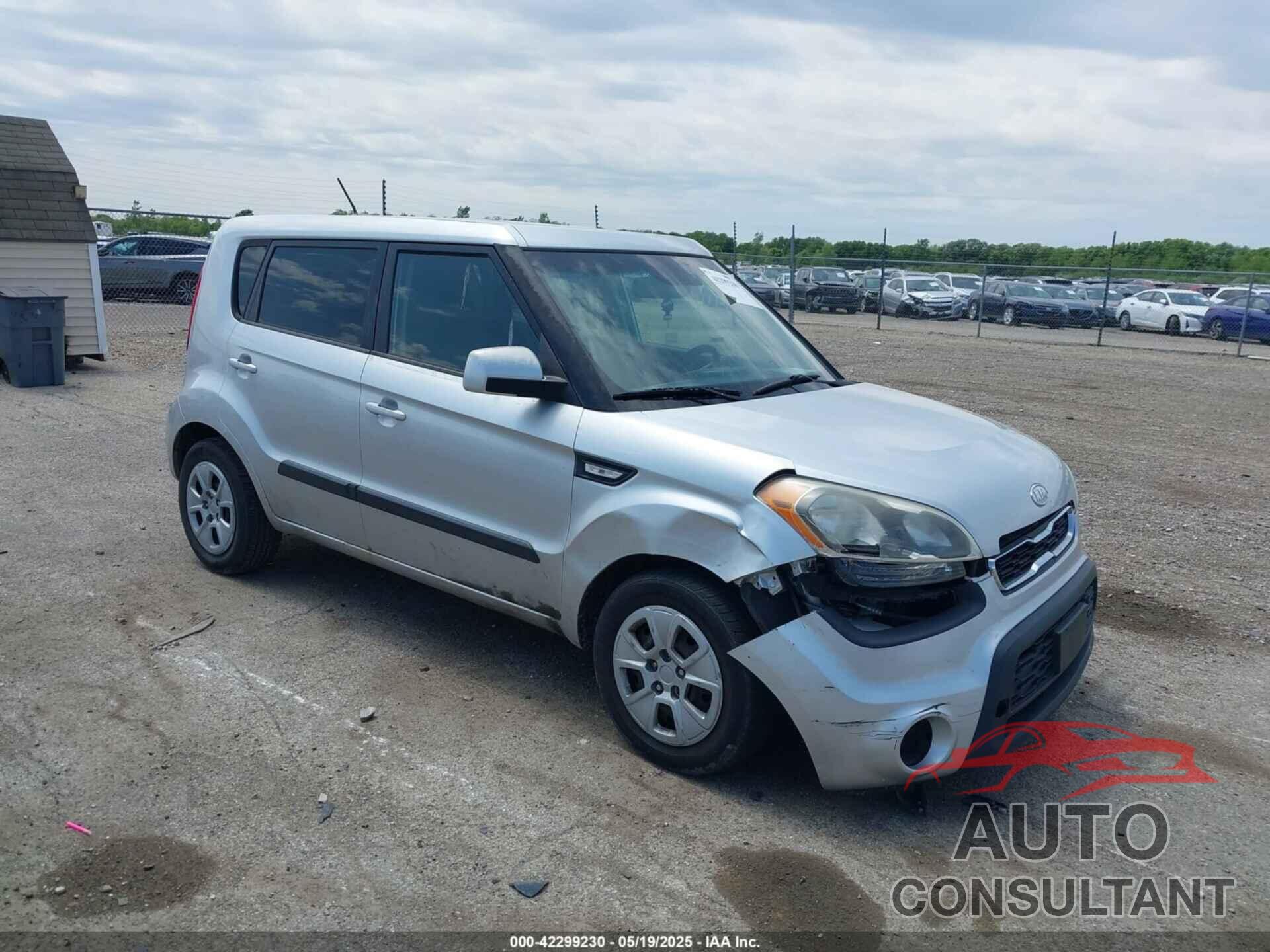 KIA SOUL 2012 - KNDJT2A55C7441815