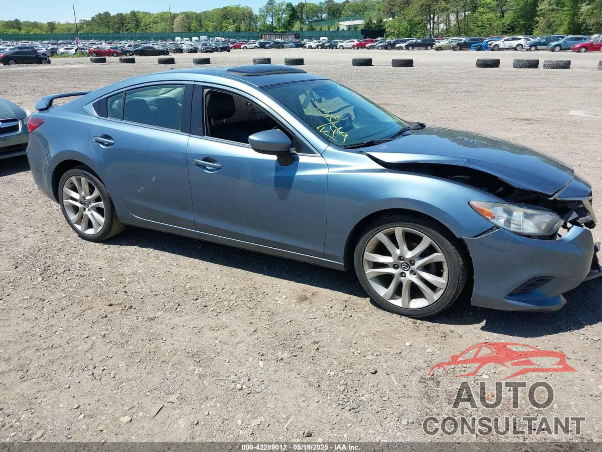 MAZDA MAZDA6 2016 - JM1GJ1V55G1458725