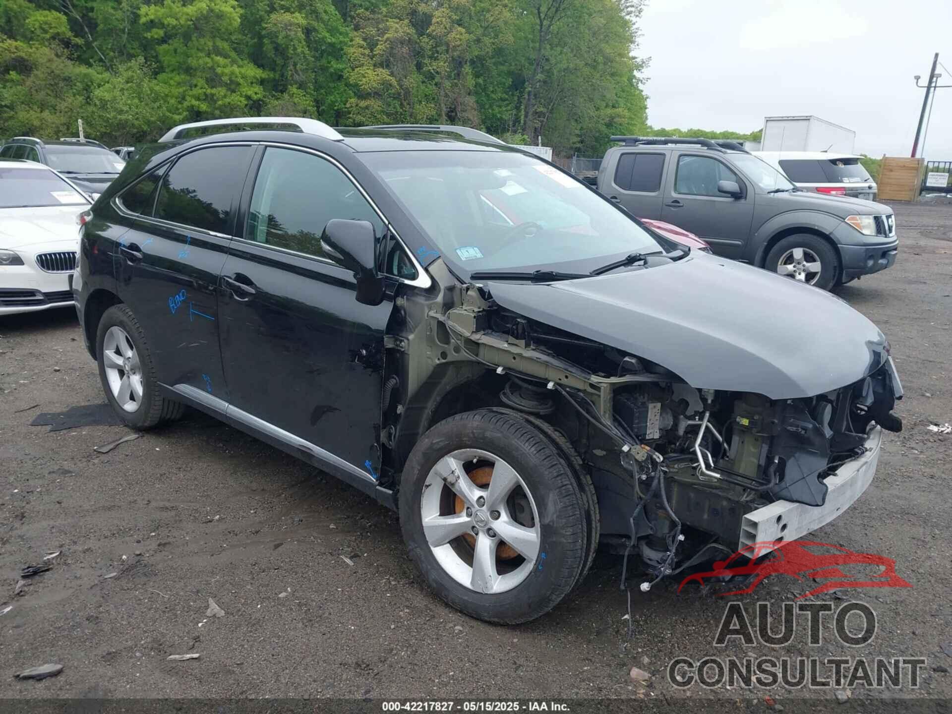 LEXUS RX 350 2015 - 2T2BK1BAXFC319141