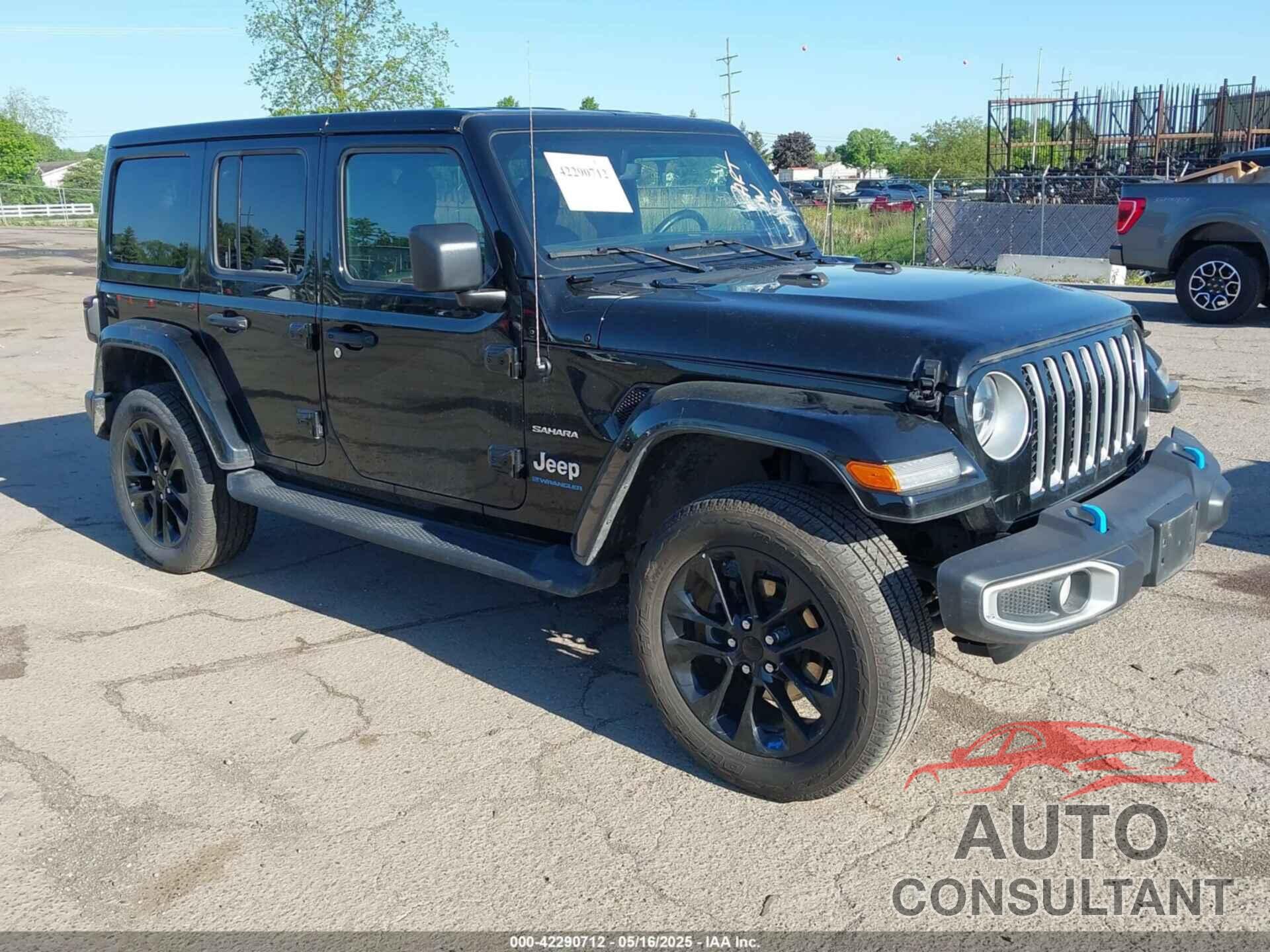 JEEP WRANGLER 4XE 2023 - 1C4JJXP60PW627051