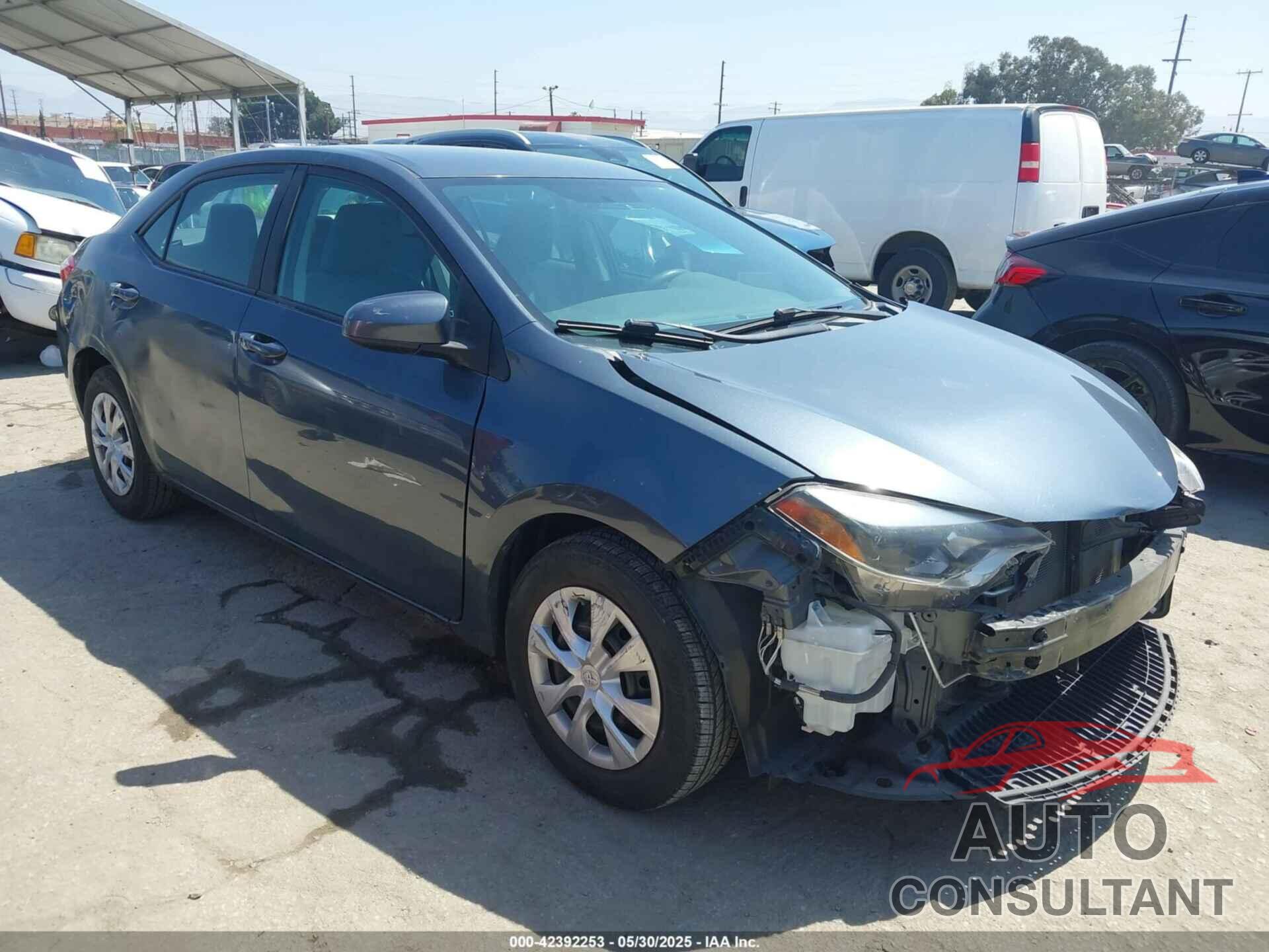 TOYOTA COROLLA 2014 - 2T1BURHE6EC151228