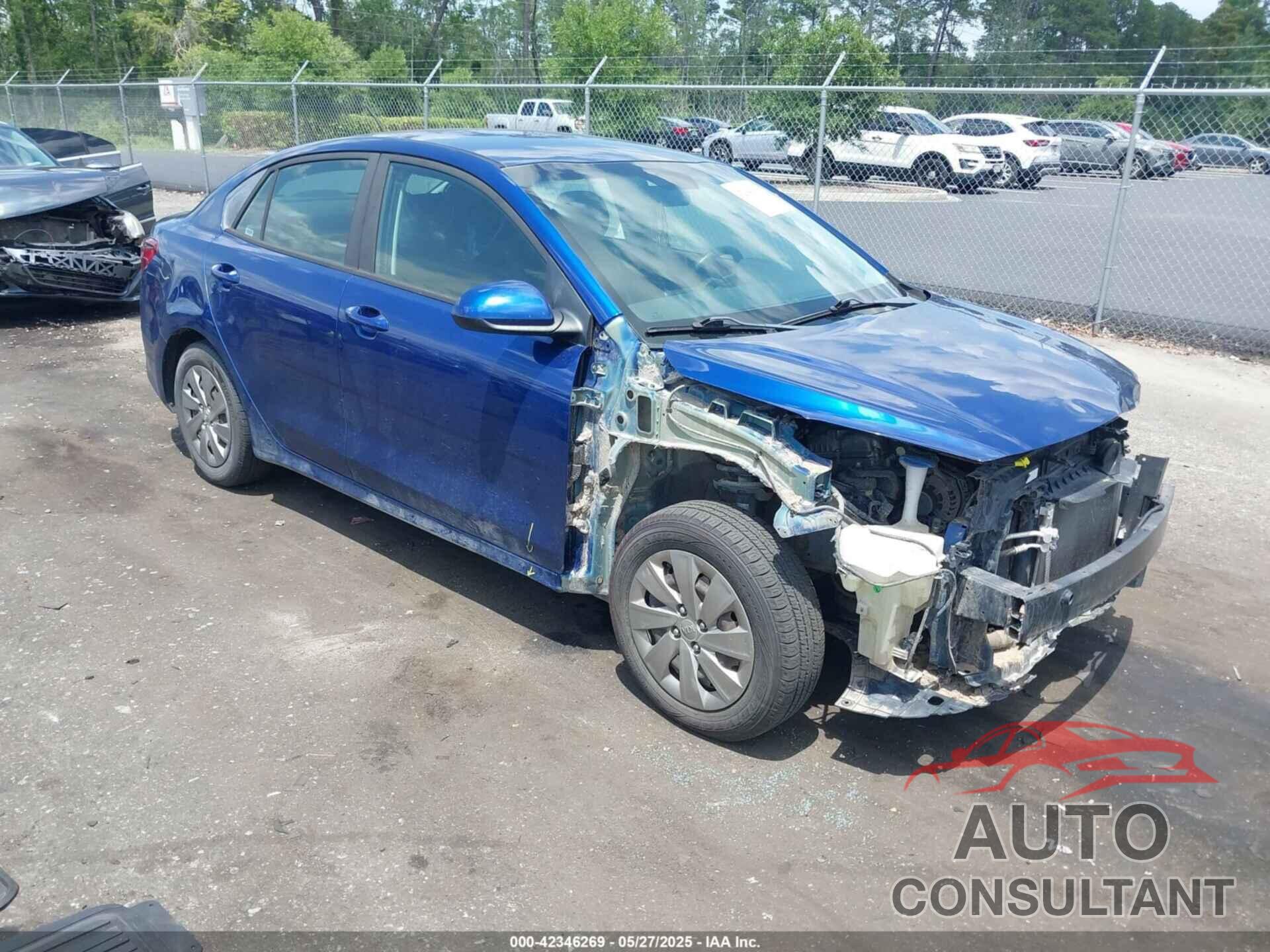 KIA RIO 2018 - 3KPA24AB6JE053509