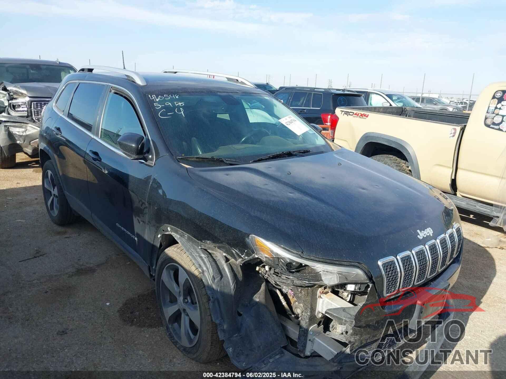 JEEP CHEROKEE 2020 - 1C4PJLDB9LD610338