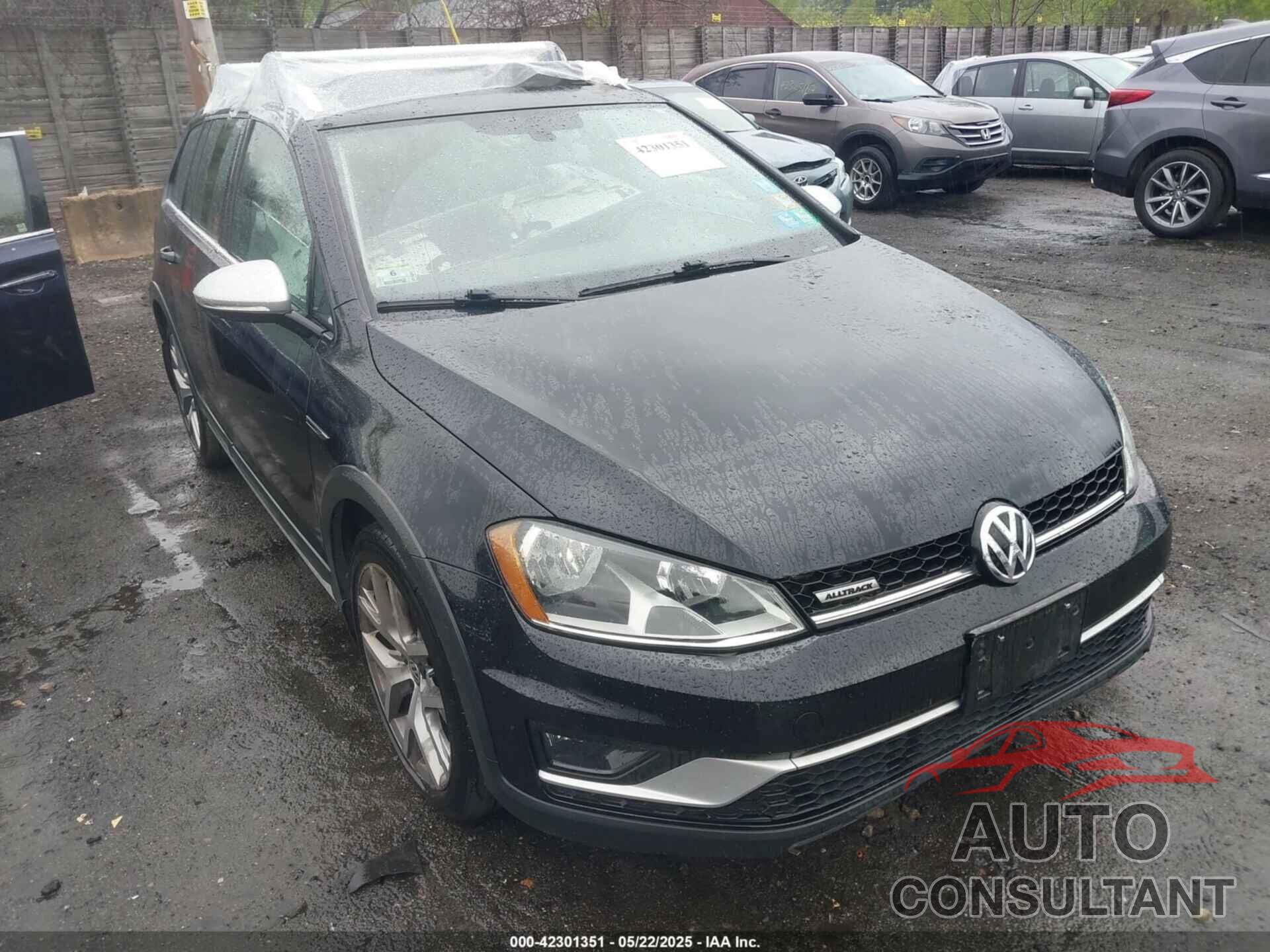 VOLKSWAGEN GOLF ALLTRACK 2017 - 3VWH17AU1HM541414