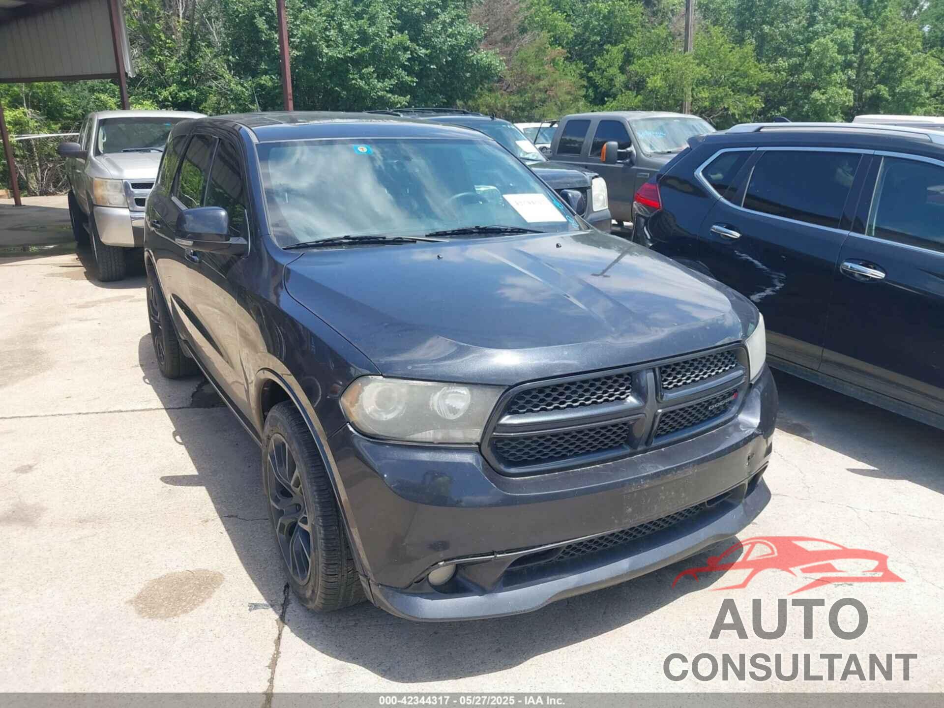 DODGE DURANGO 2012 - 1C4SDJCT4CC337959