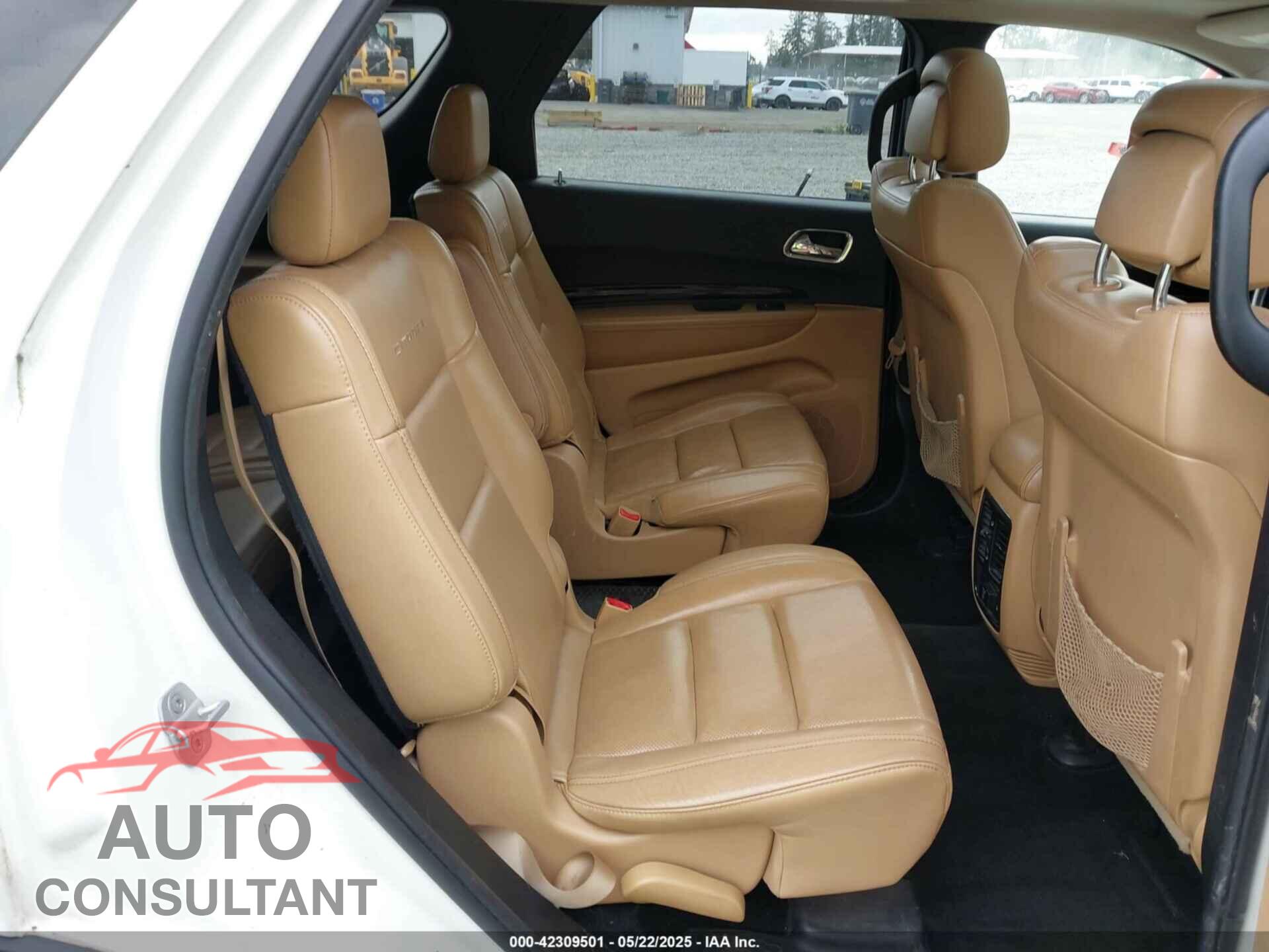 DODGE DURANGO 2012 - 1C4RDJEG8CC336957