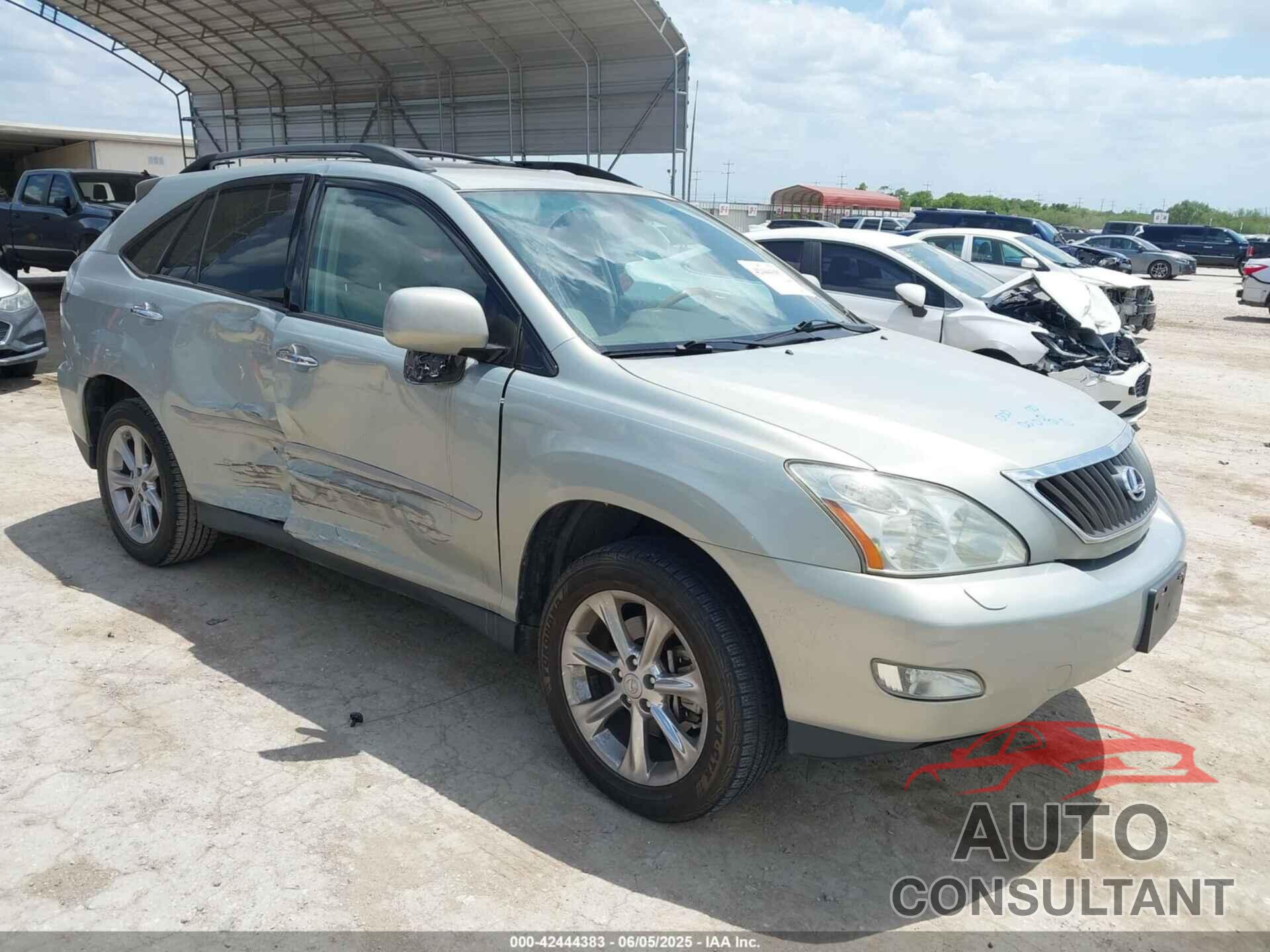 LEXUS RX 350 2009 - 2T2GK31U39C068030