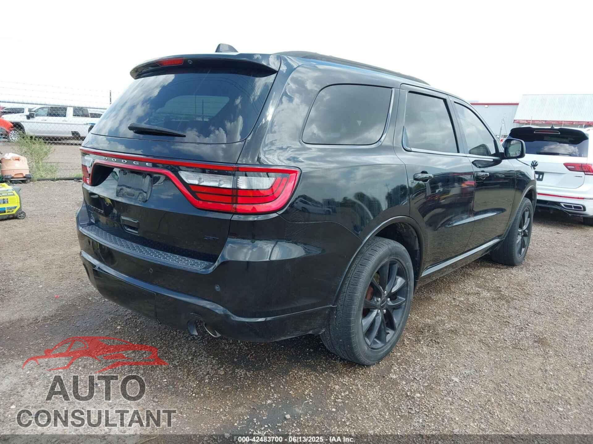 DODGE DURANGO 2017 - 1C4RDJDG1HC766788