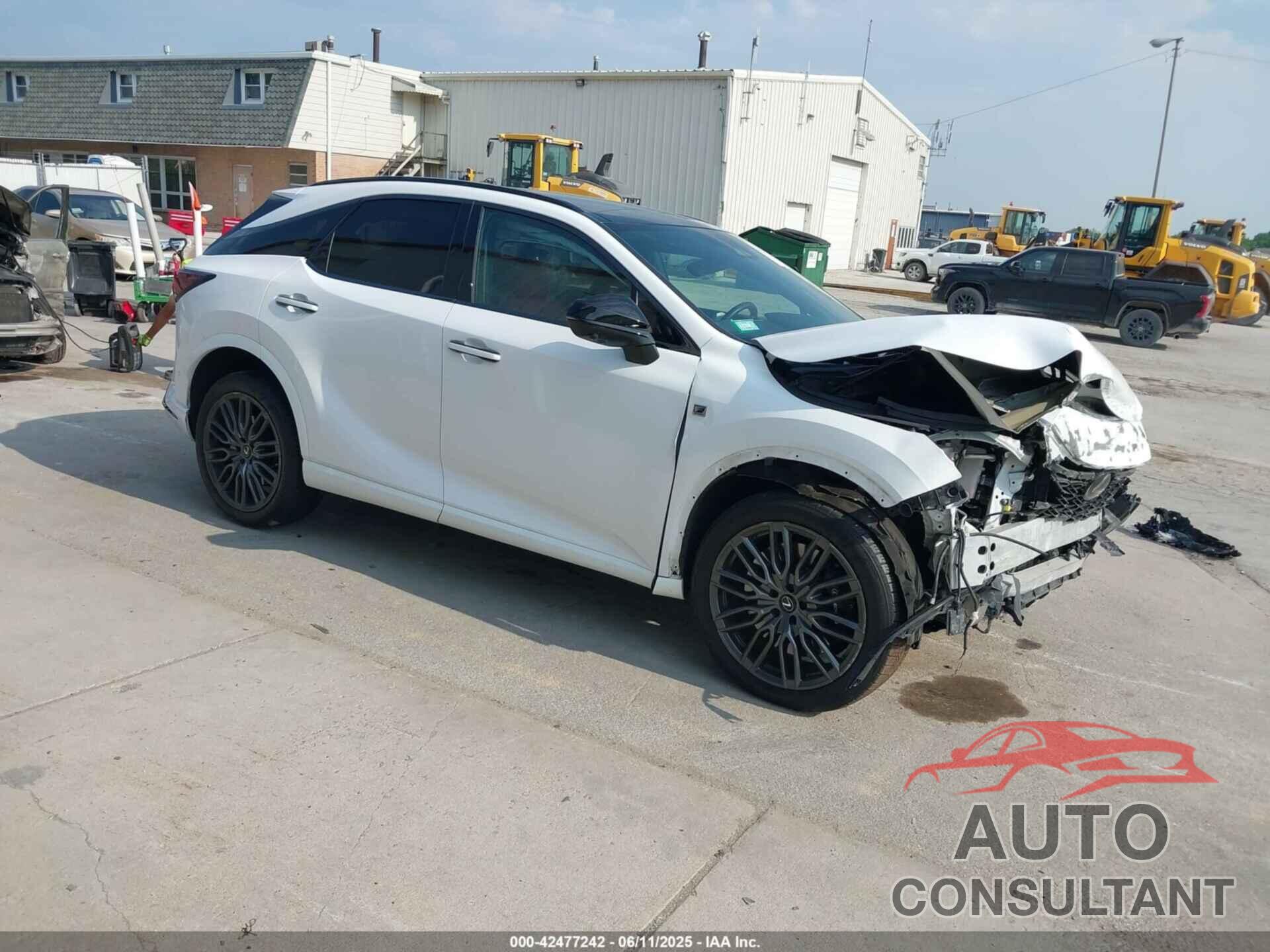 LEXUS RX 2023 - 2T2BCMEA2PC001025